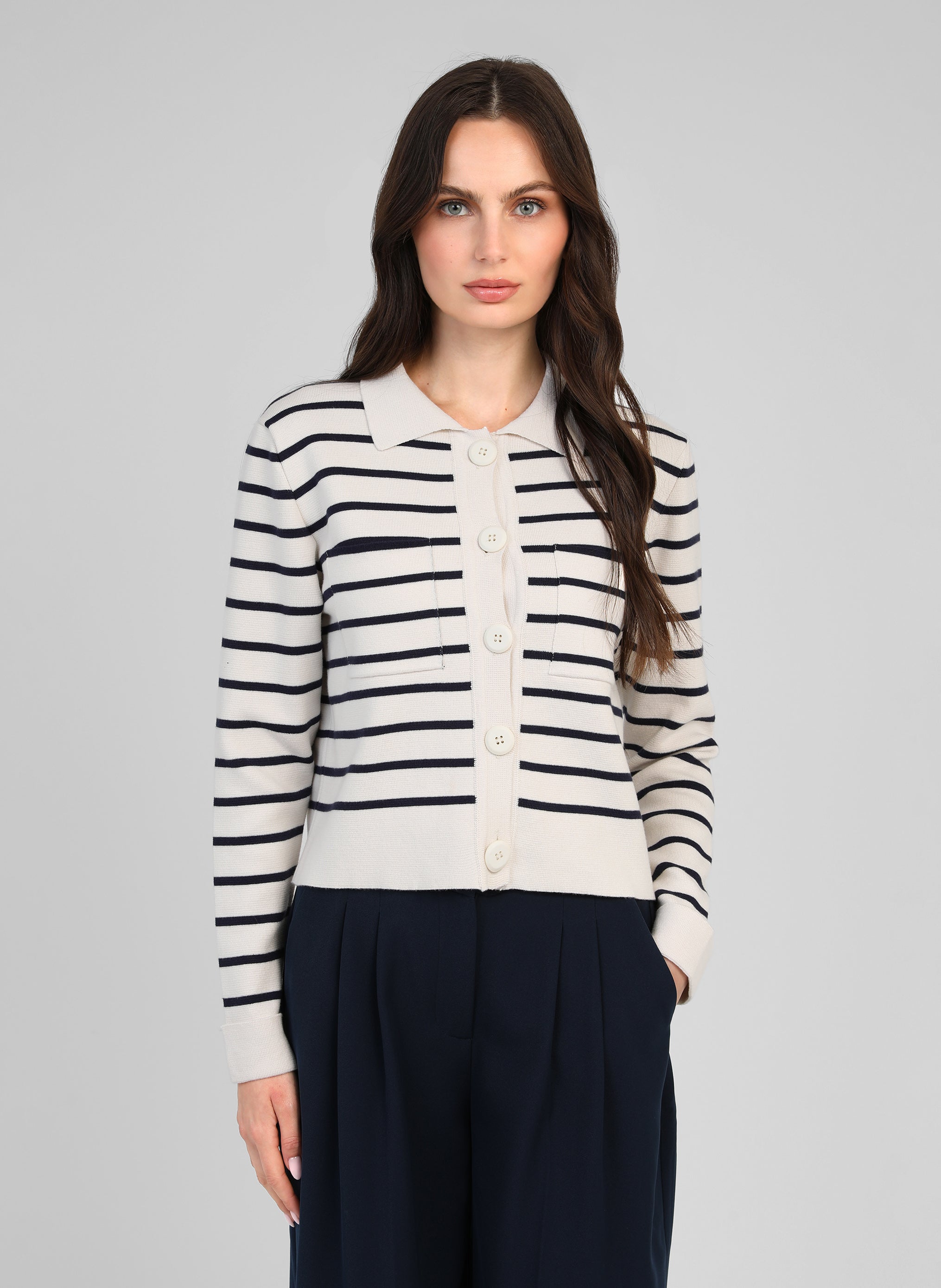 GILET LEVALIMAO marine