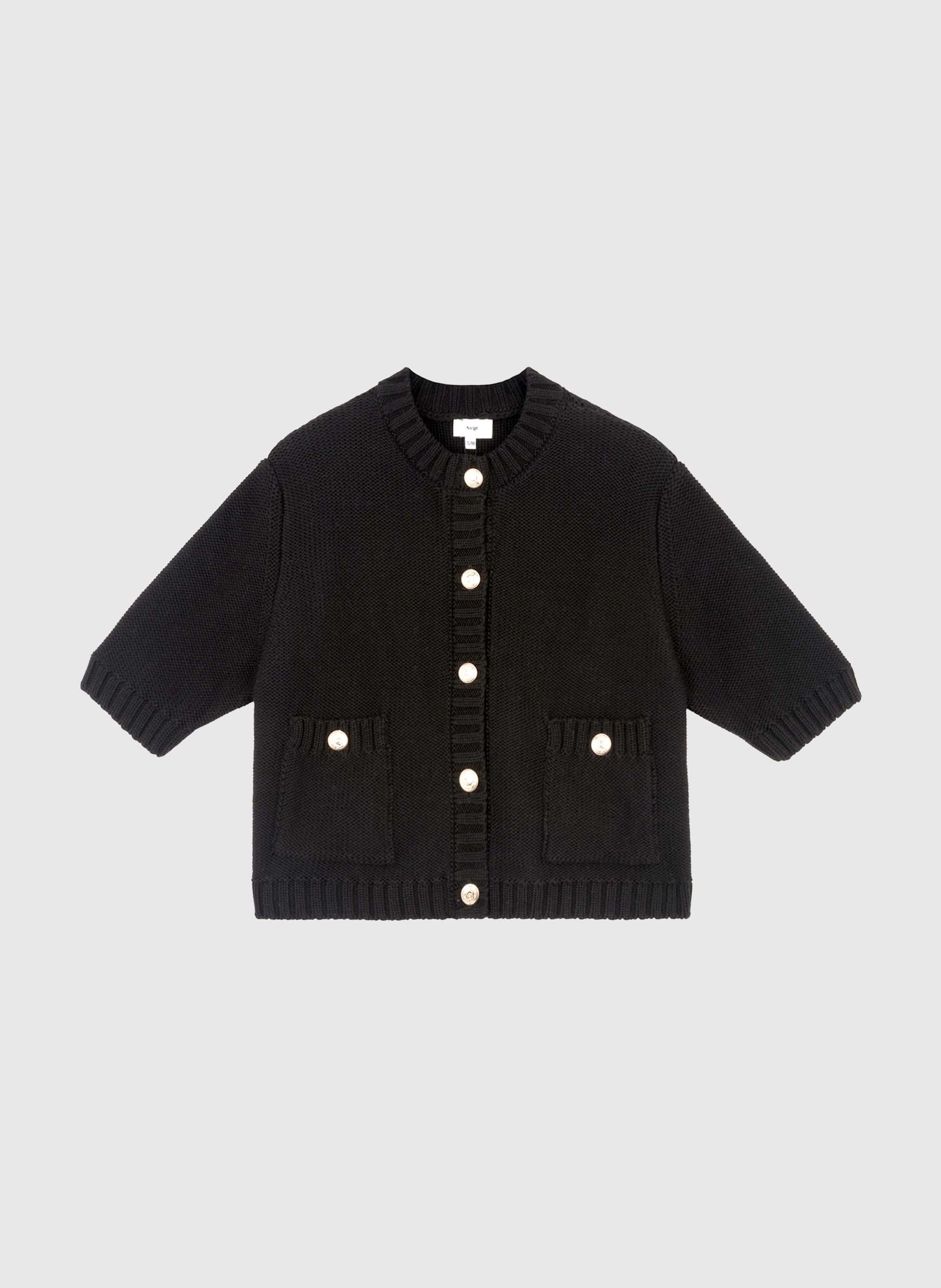 CARDIGAN VARIANA noir