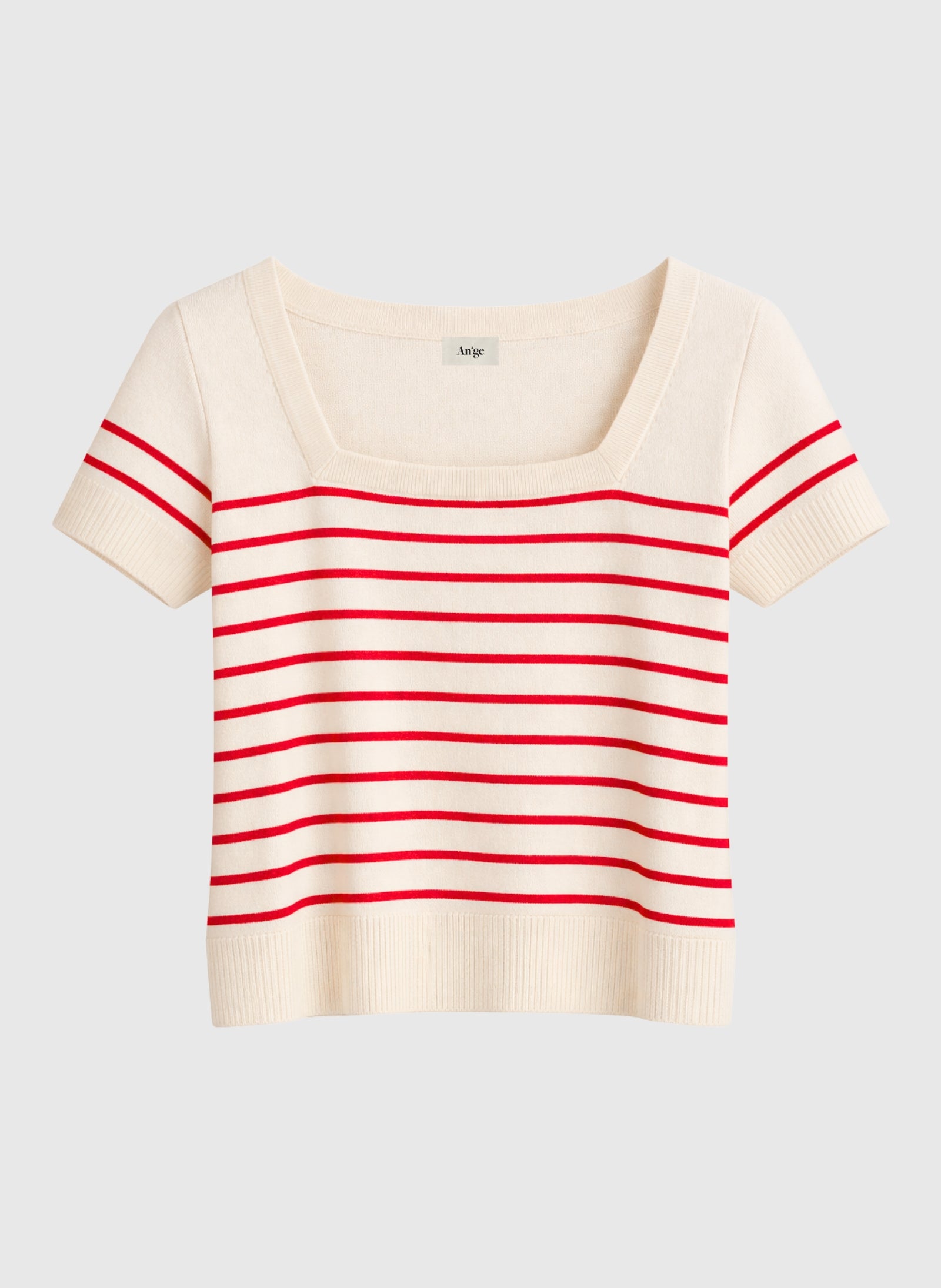 PULL VARINE rouge