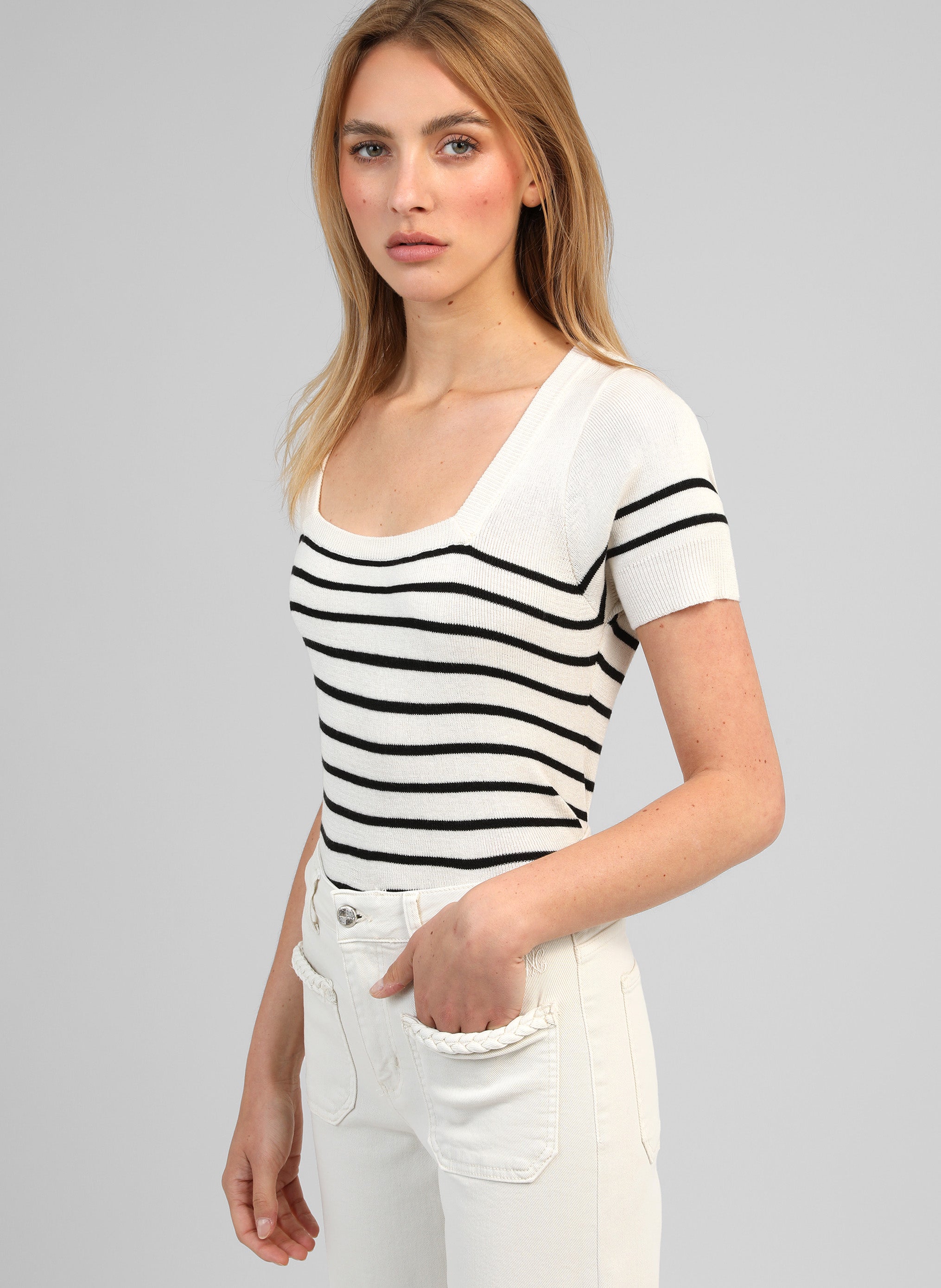 PULL VARINE noir