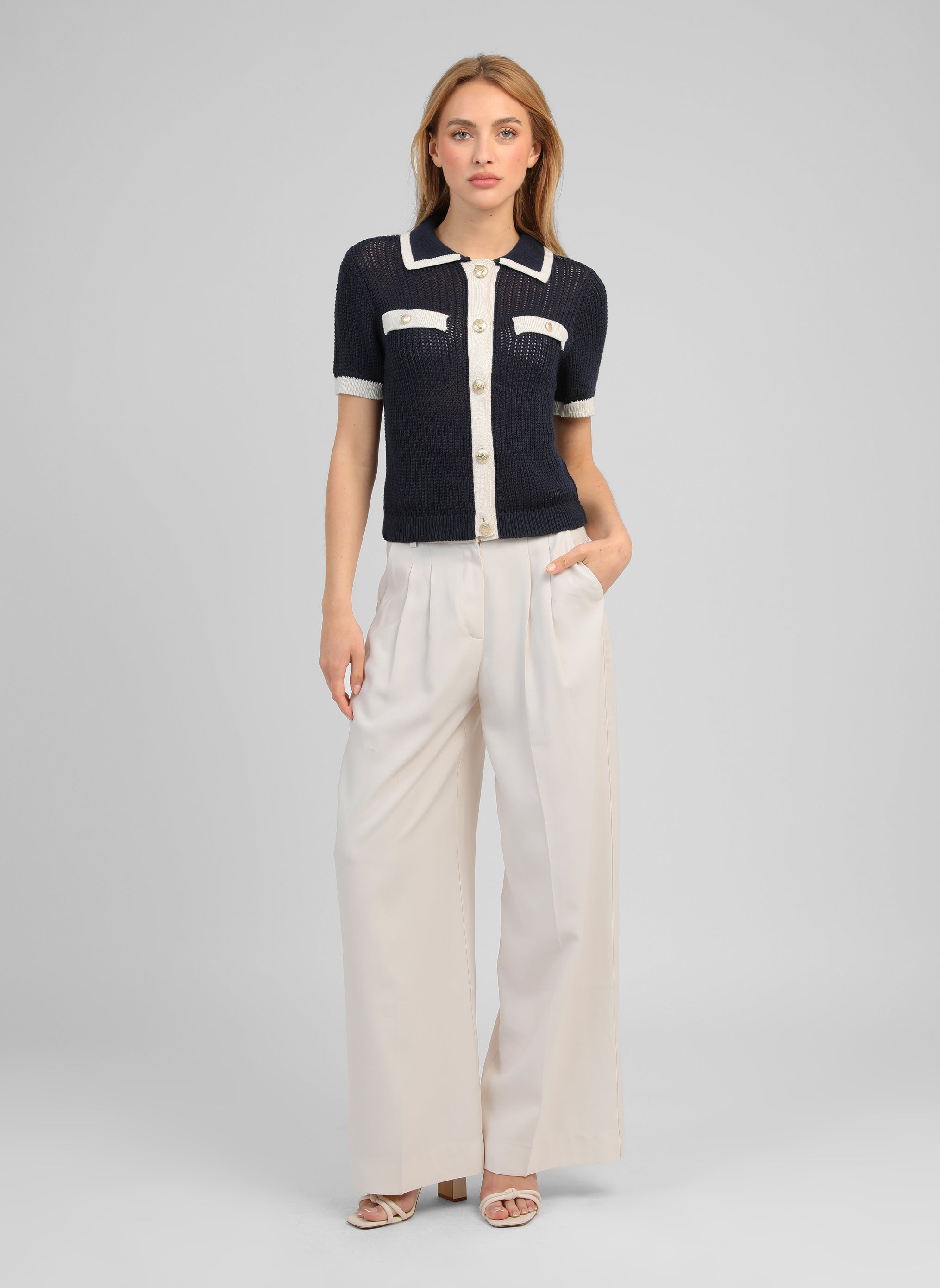 PANTALON PEPY ecru