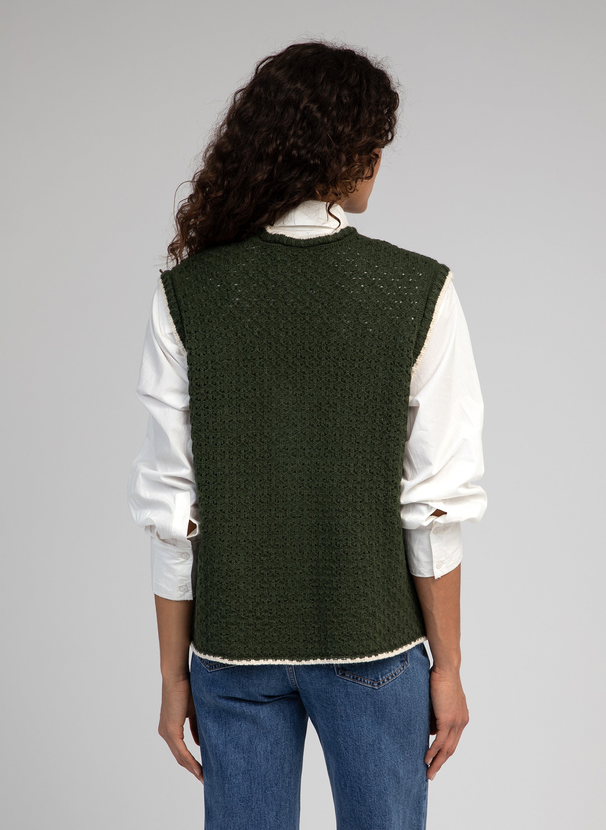 CARDIGAN VELAMY army