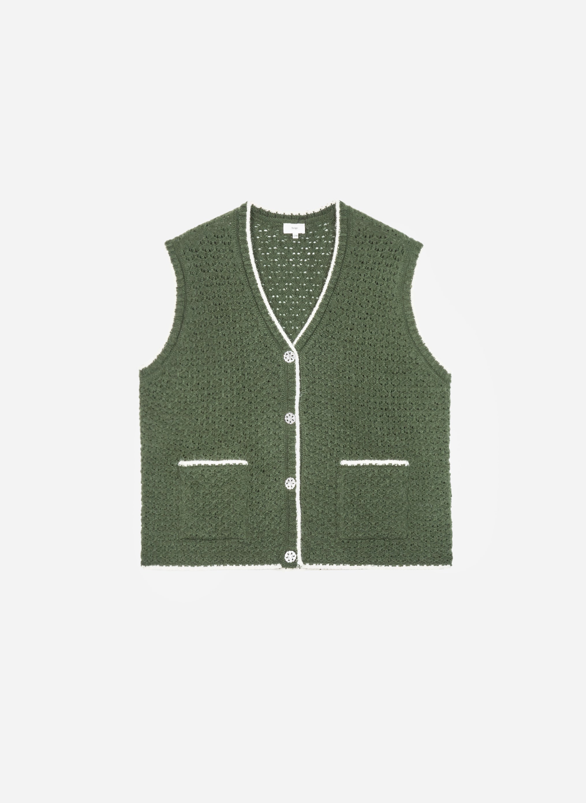 CARDIGAN VELAMY army