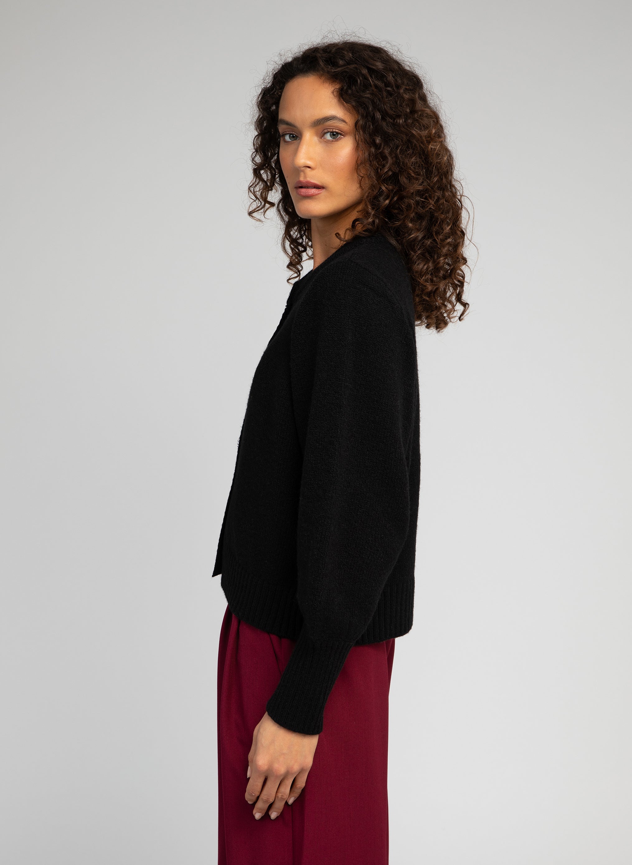 CARDIGAN VELICIA noir