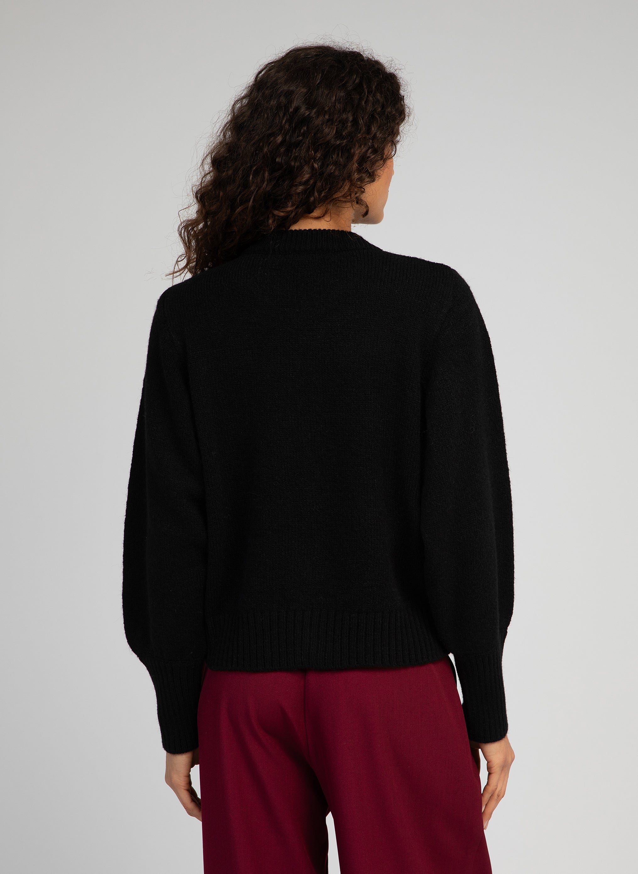CARDIGAN VELICIA noir