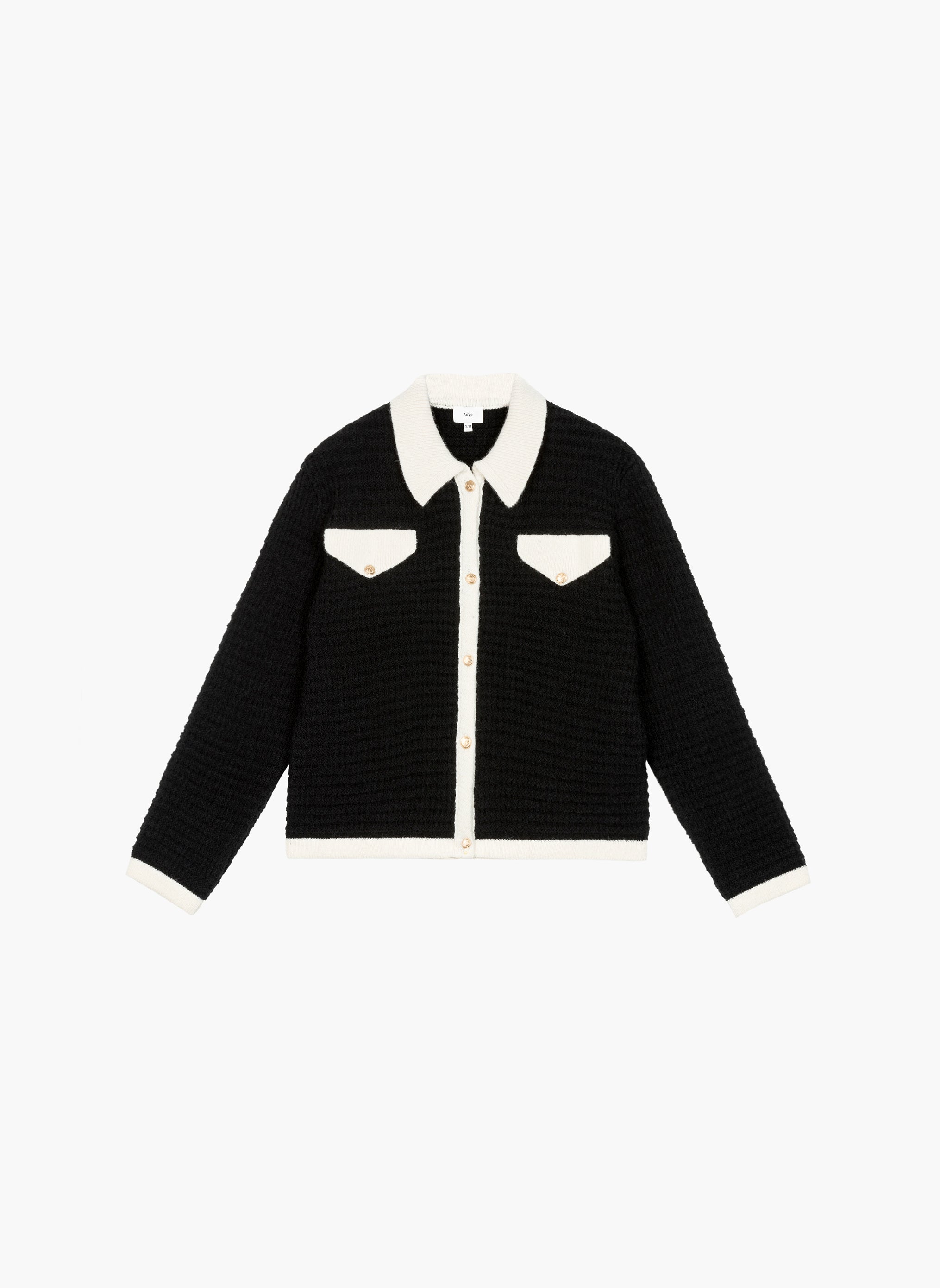 CARDIGAN VENICA noir