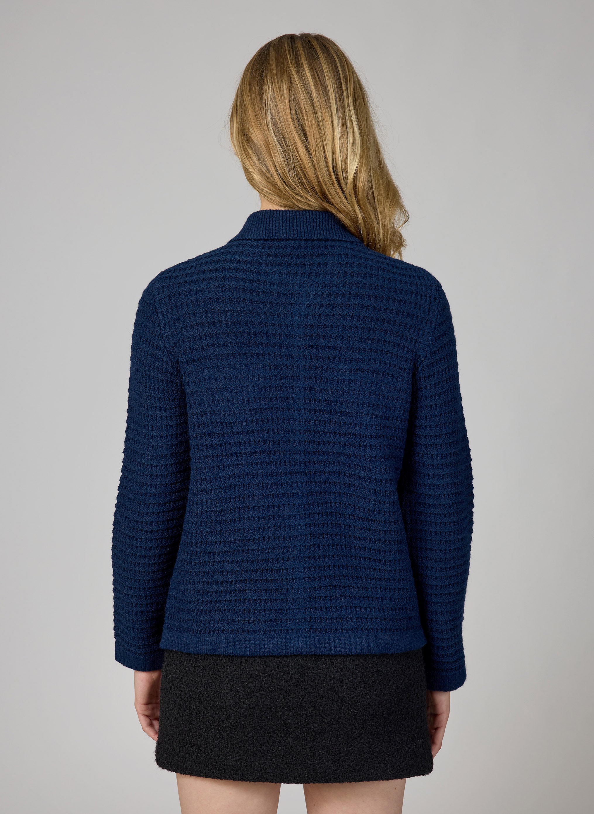 CARDIGAN VENICO marine