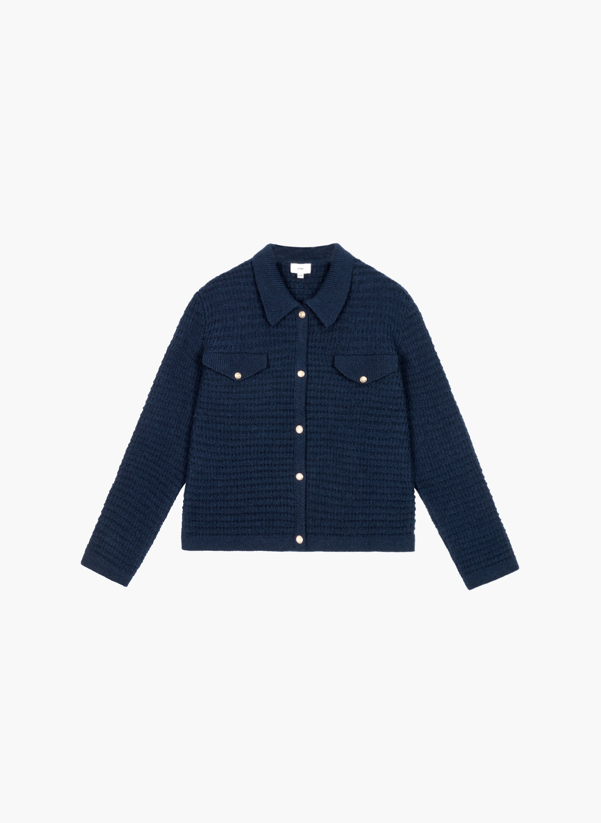 CARDIGAN VENICO marine