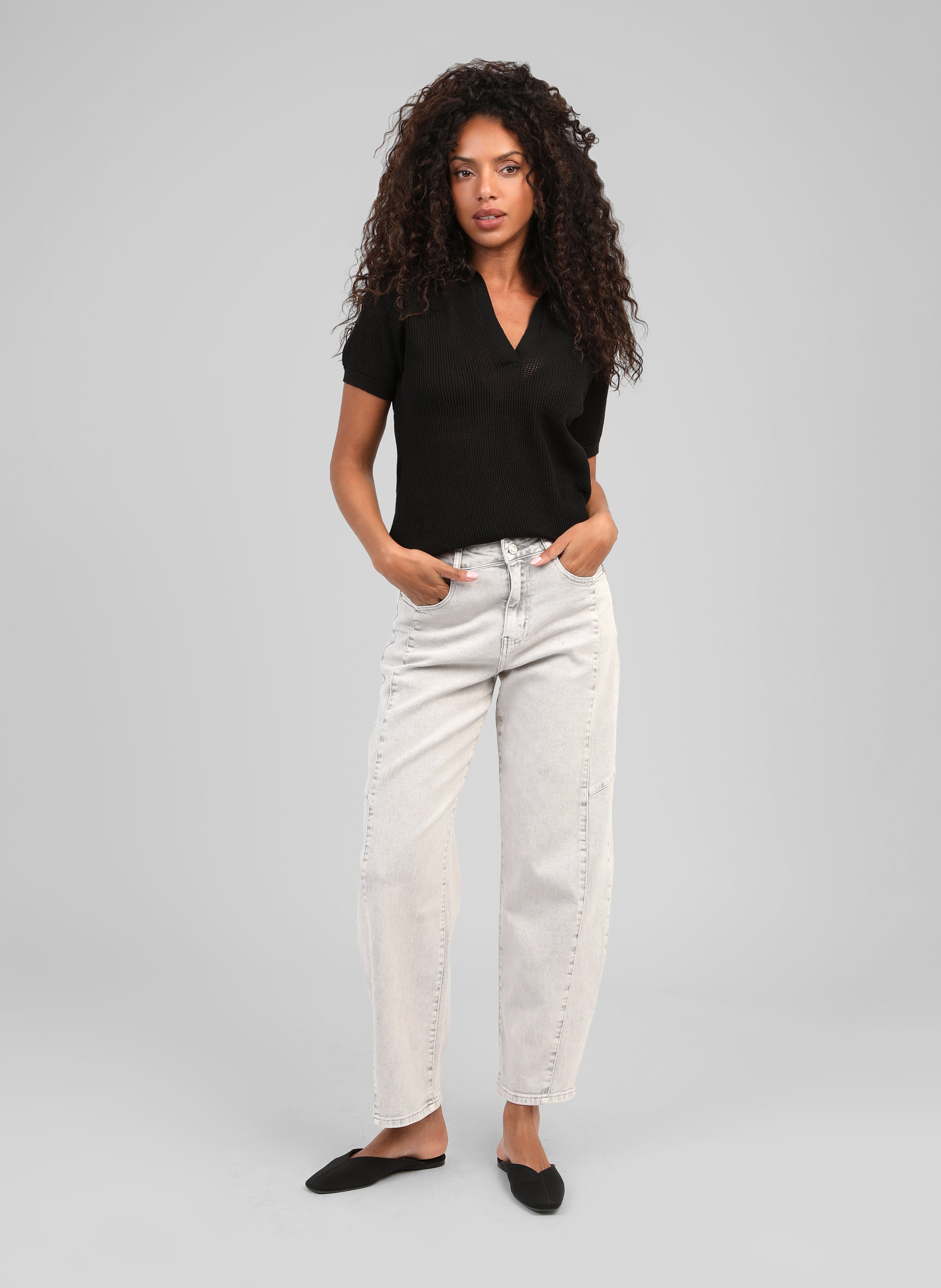 PULL VENOU noir