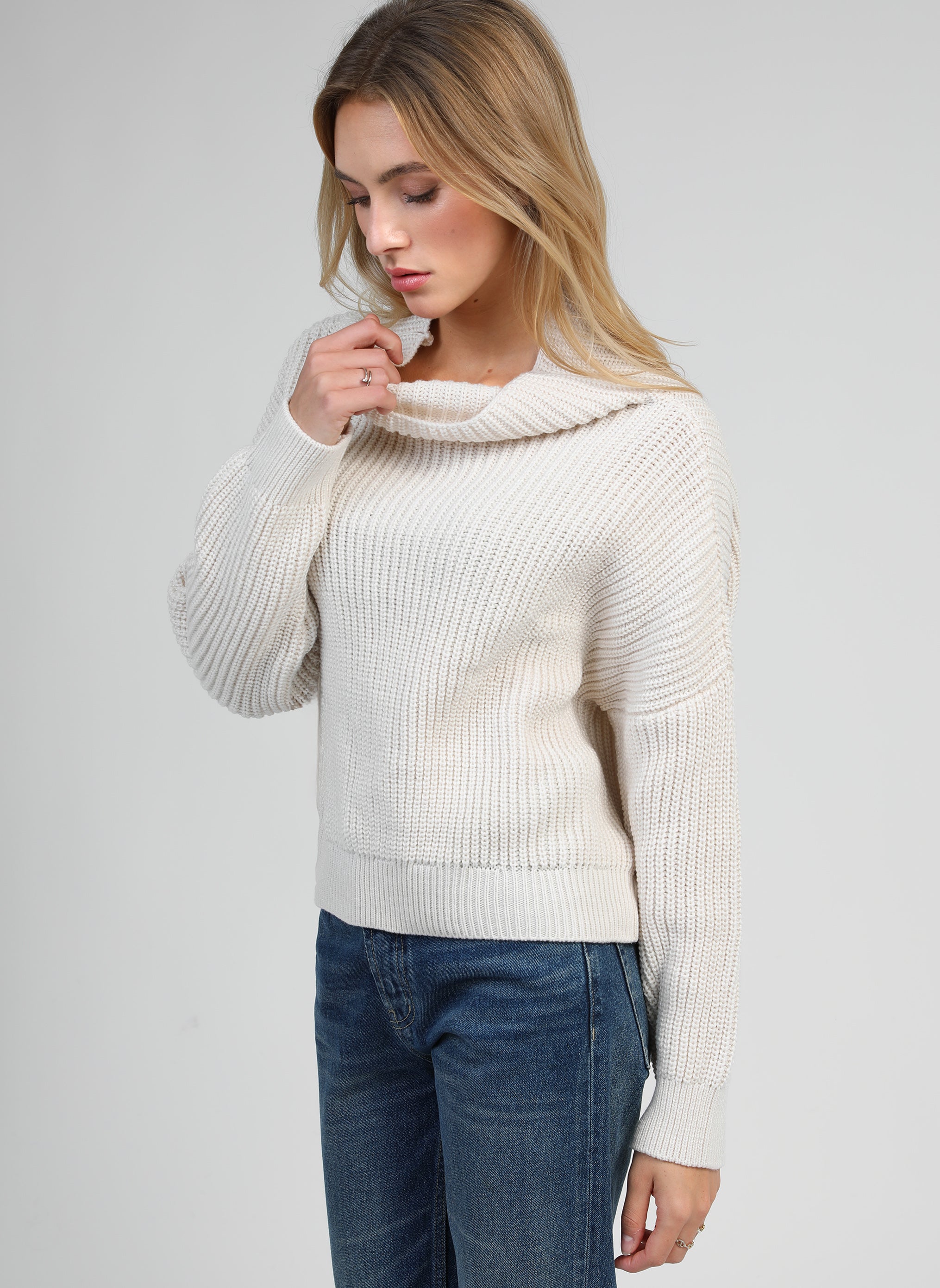 PULL VERENA ecru