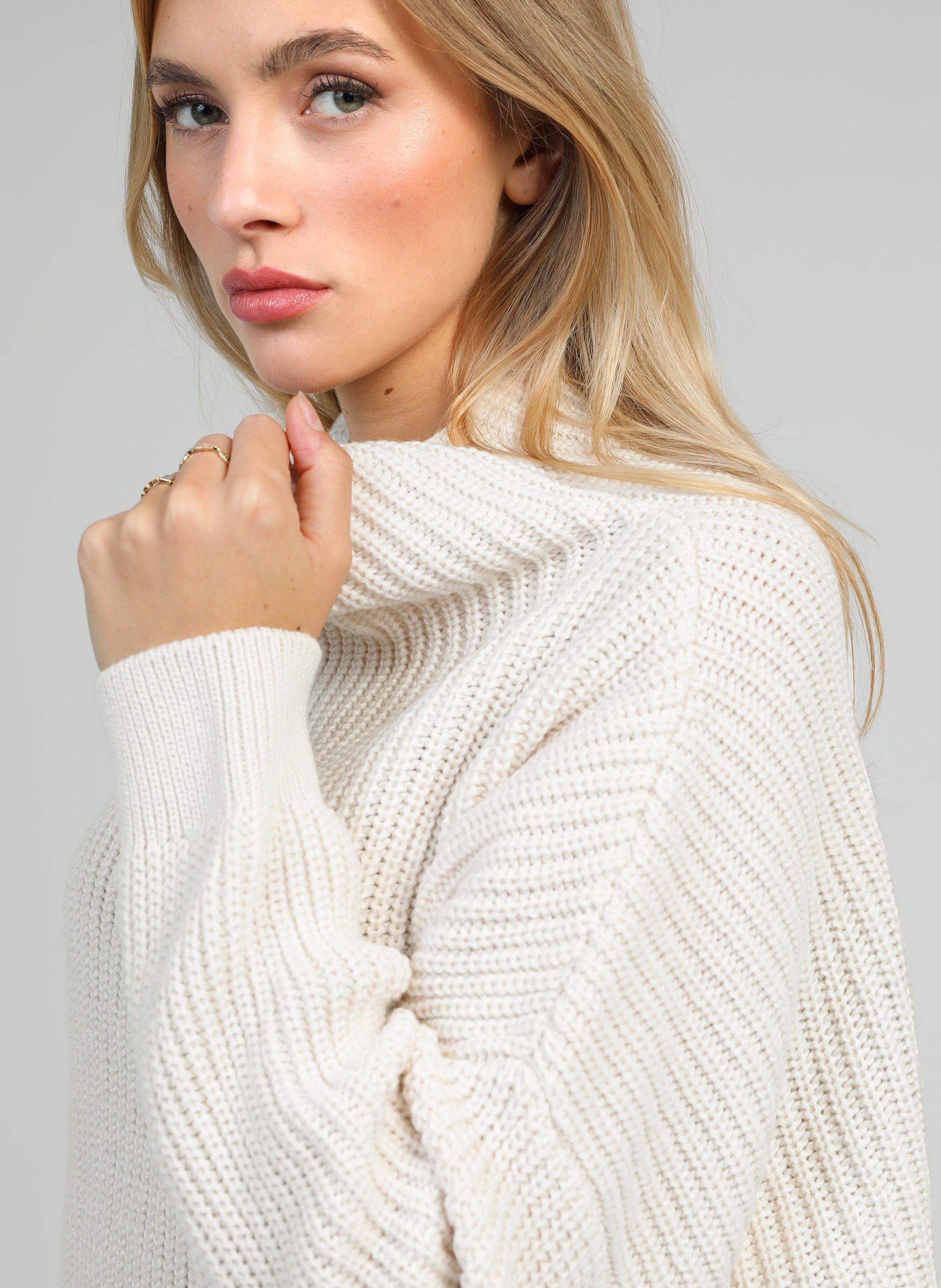 PULL VERENA ecru