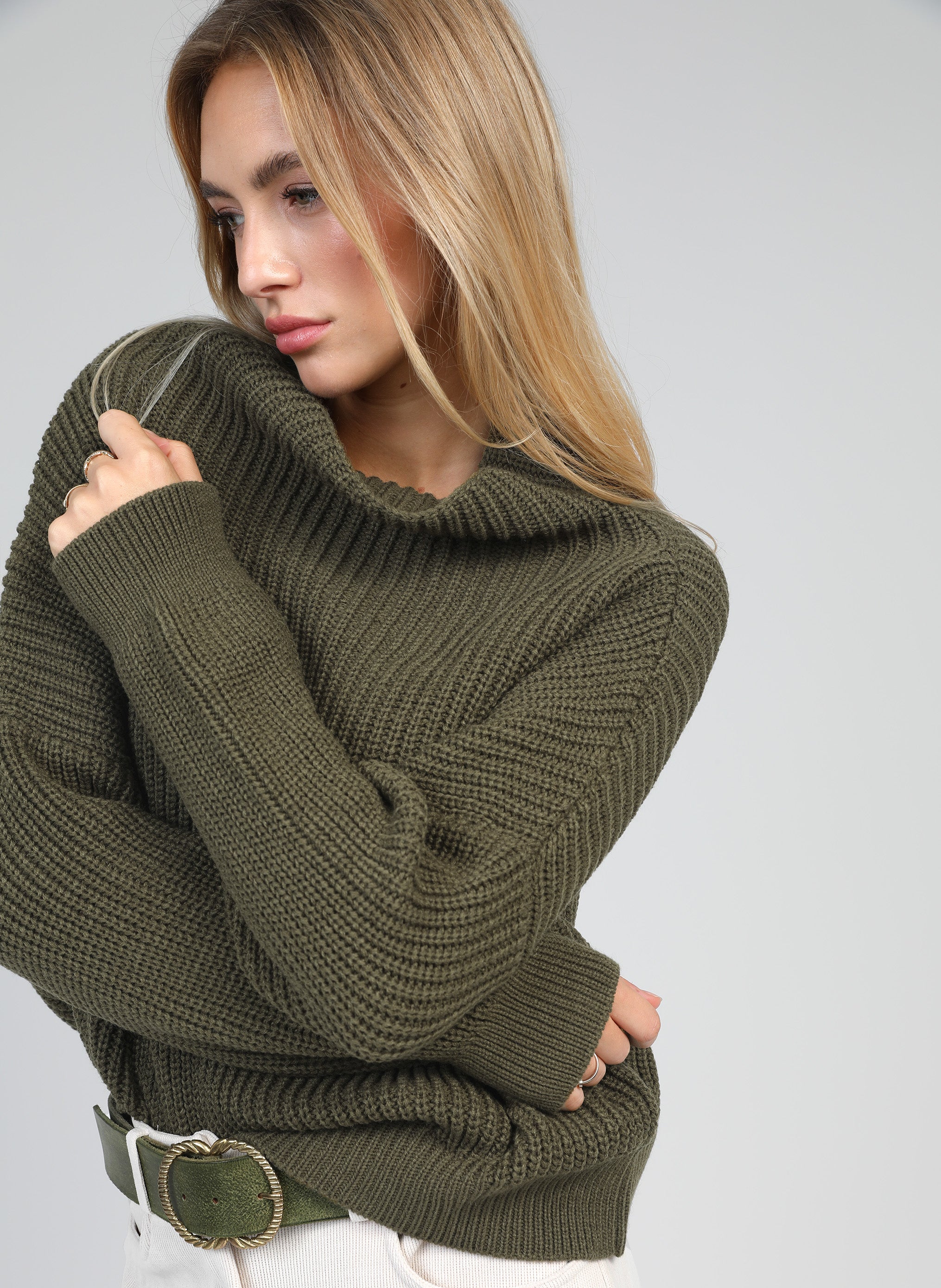 PULL VERENA militaire