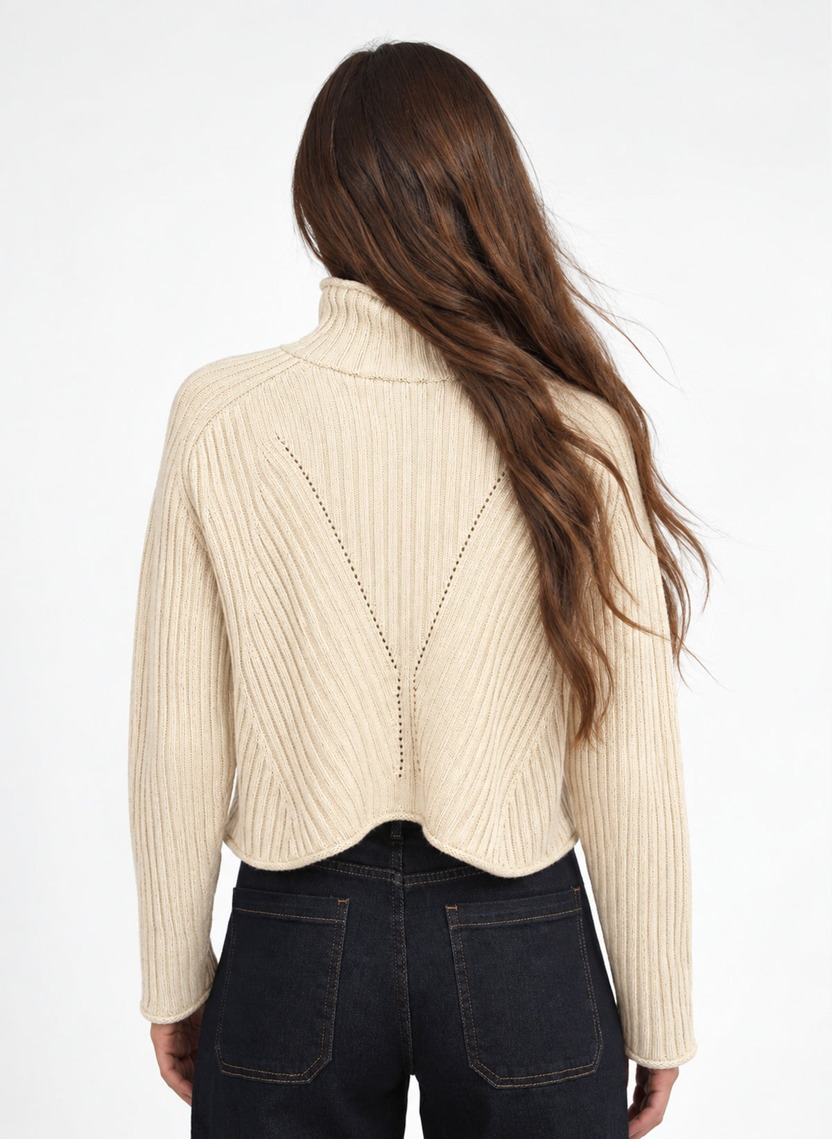 PULL VERTIGO ecru