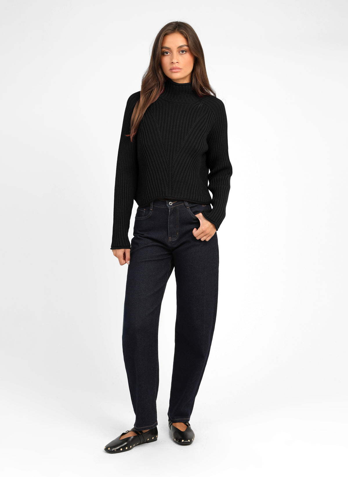 JERSEY VERTIGO negro