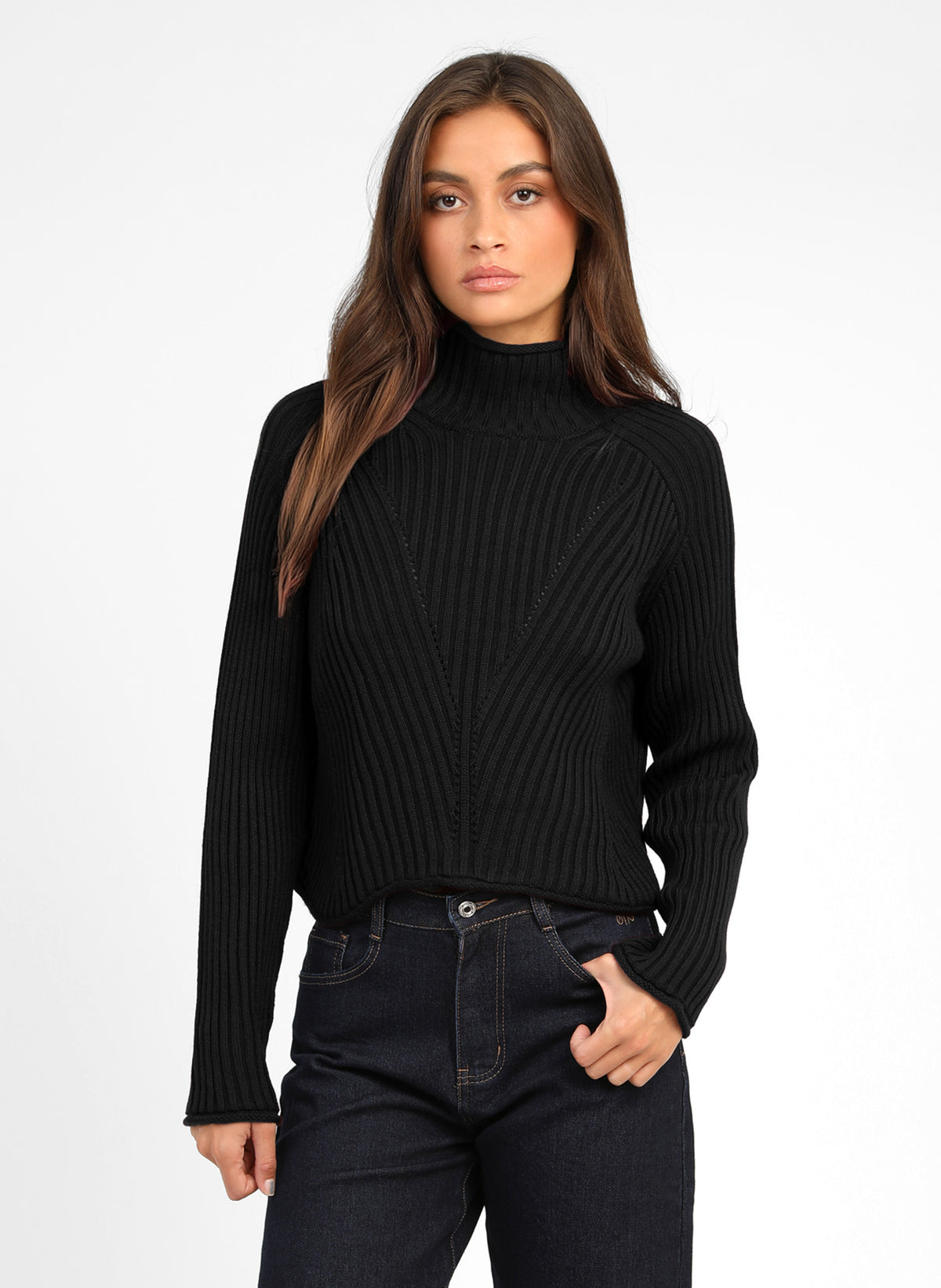 JERSEY VERTIGO negro