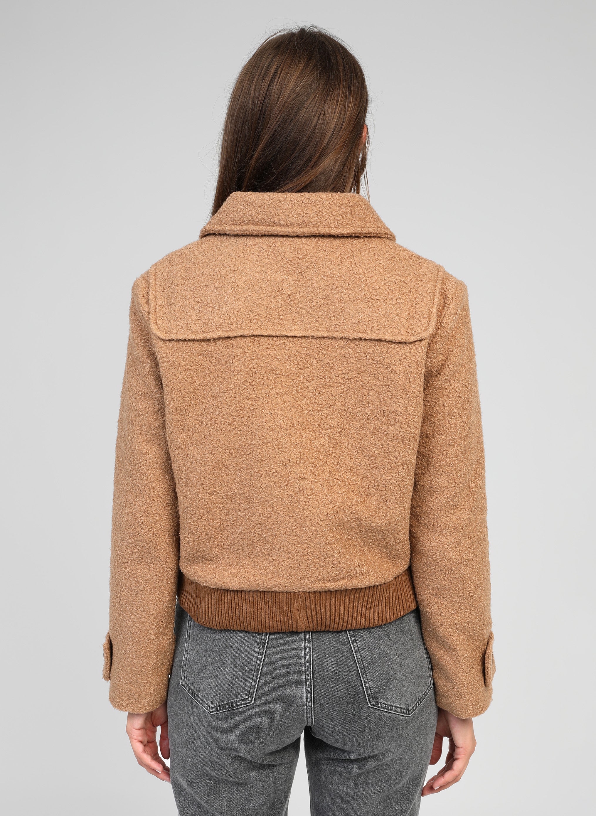 BLOUSON CABANI camel