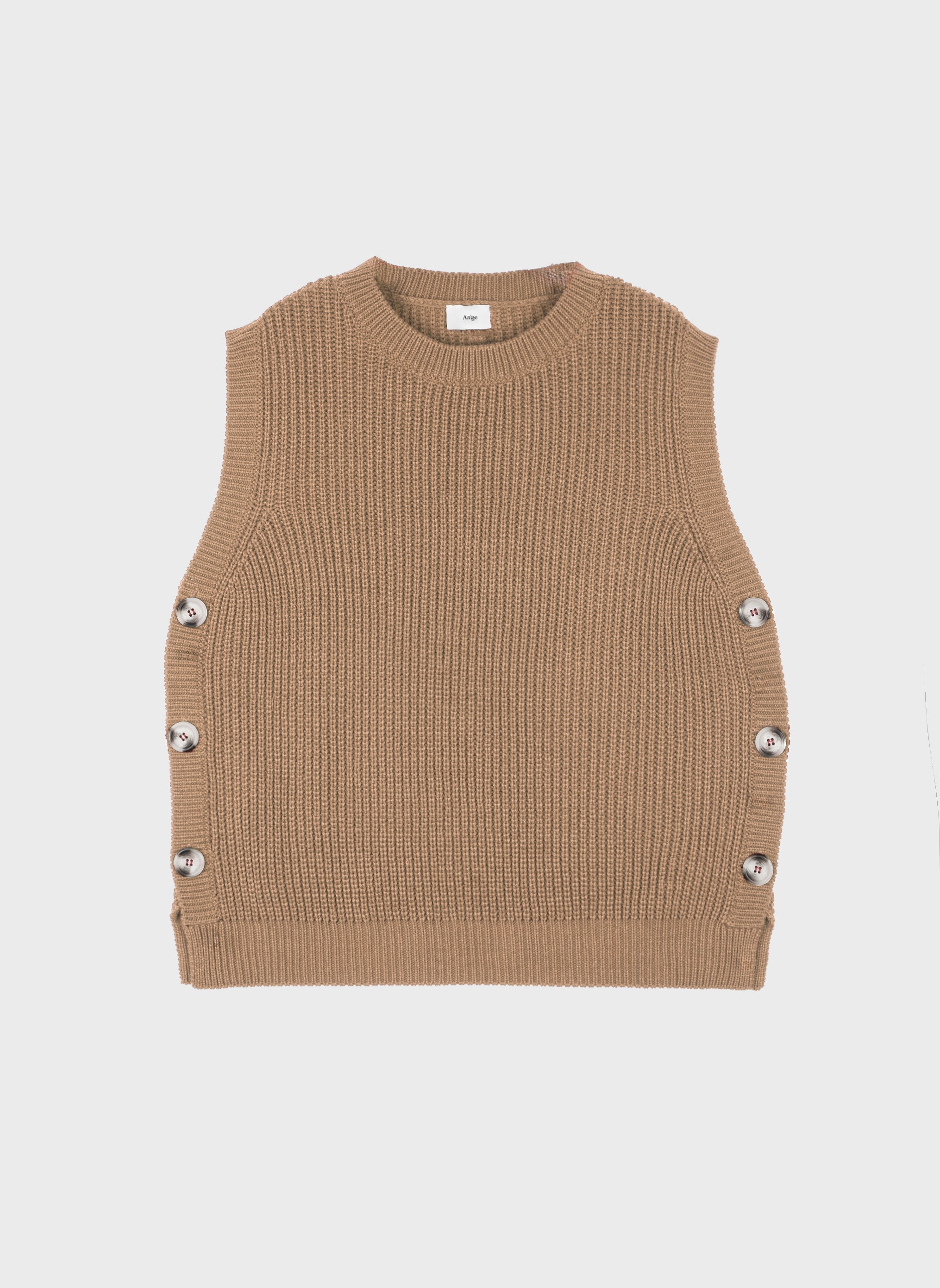 PULL VIVIENNE camel