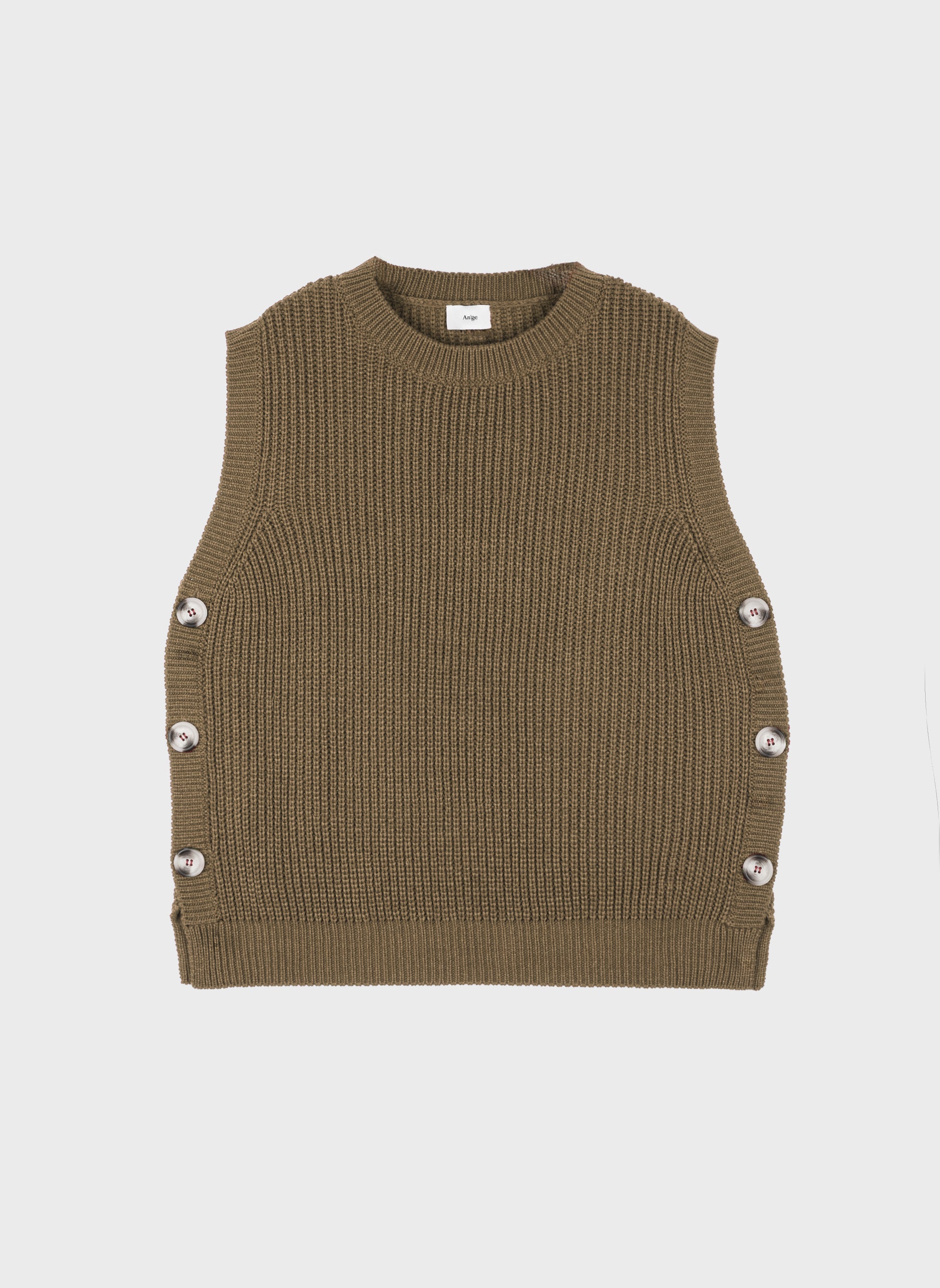 PULL VIVIENNE militaire
