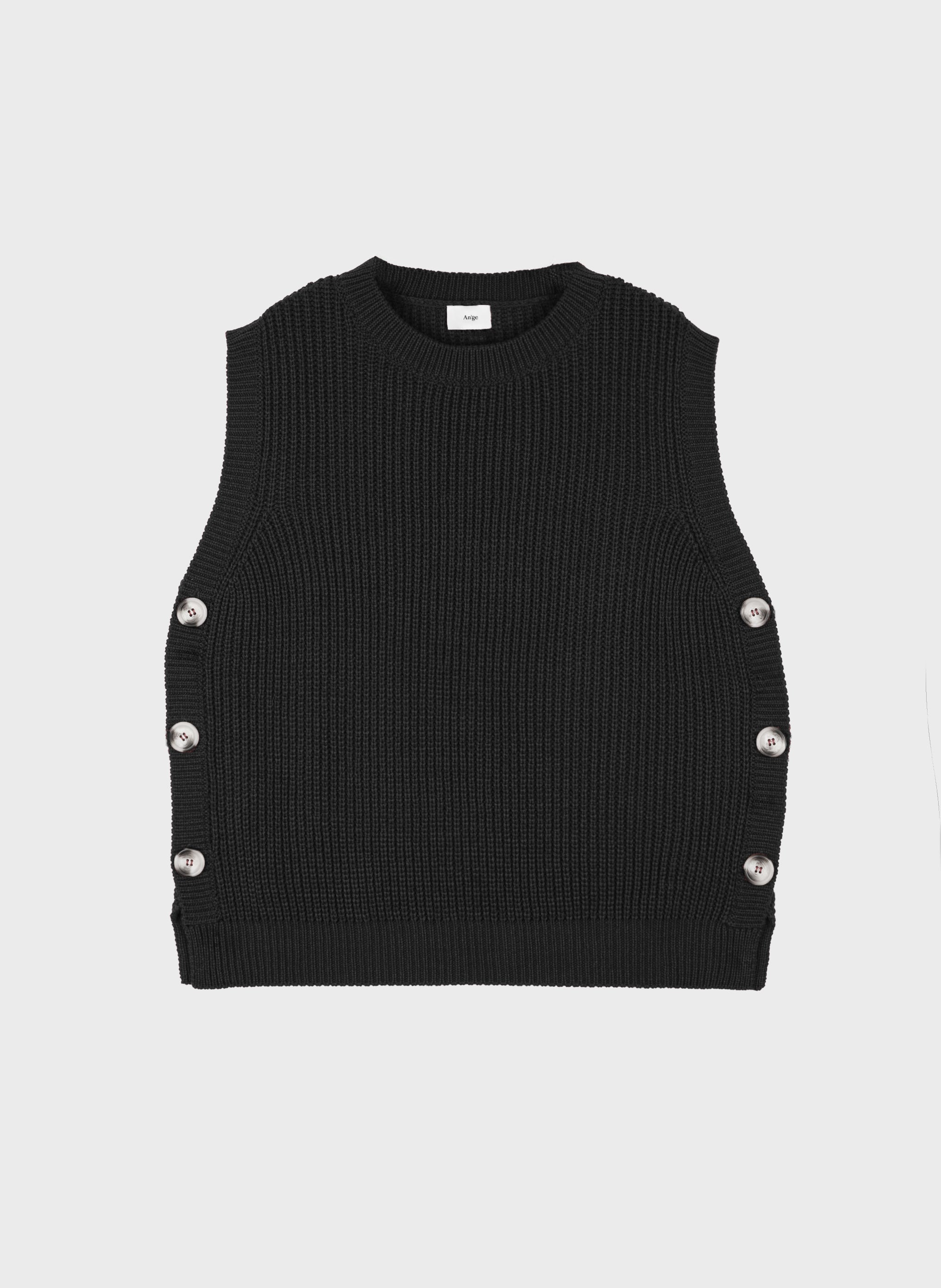PULL VIVIENNE noir