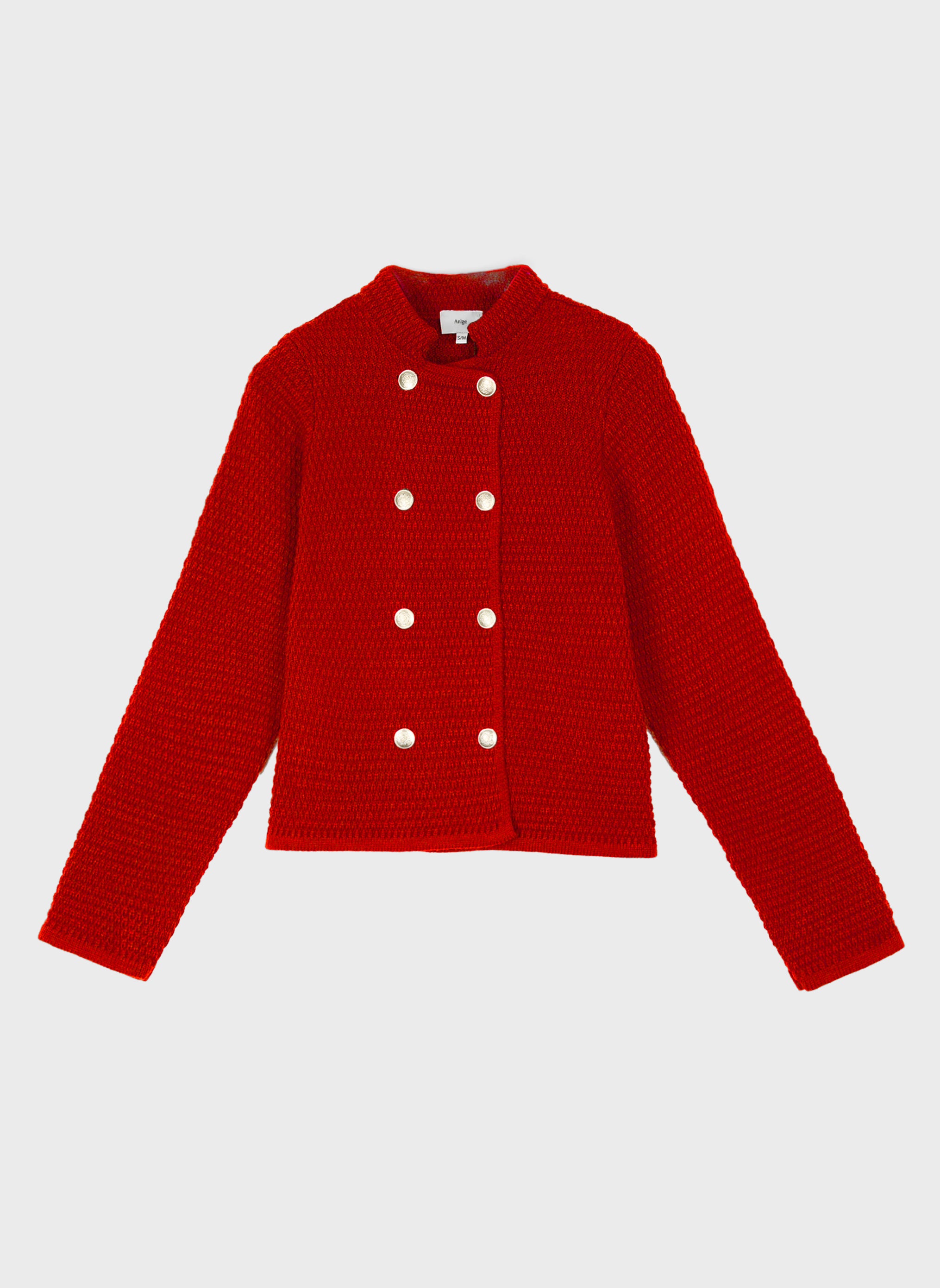 GILET VOSCAR rouge
