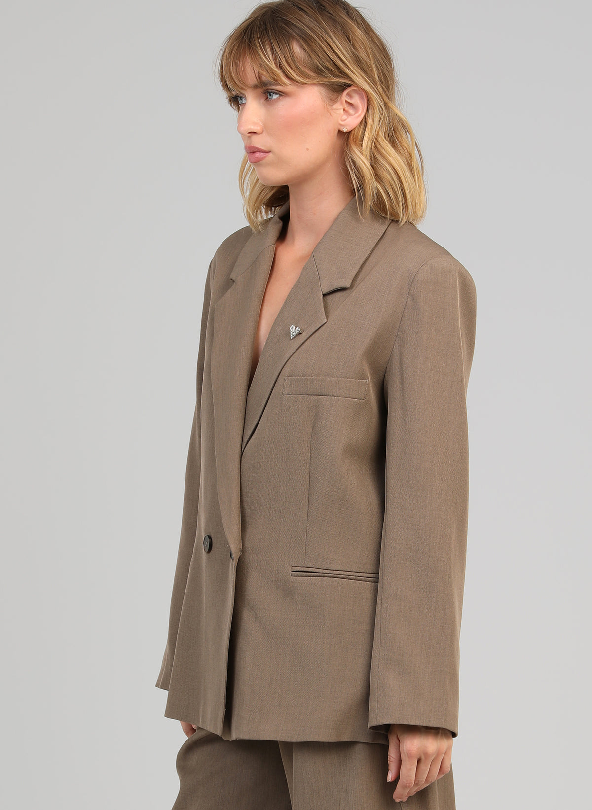 ZAYLA JACKET, taupe