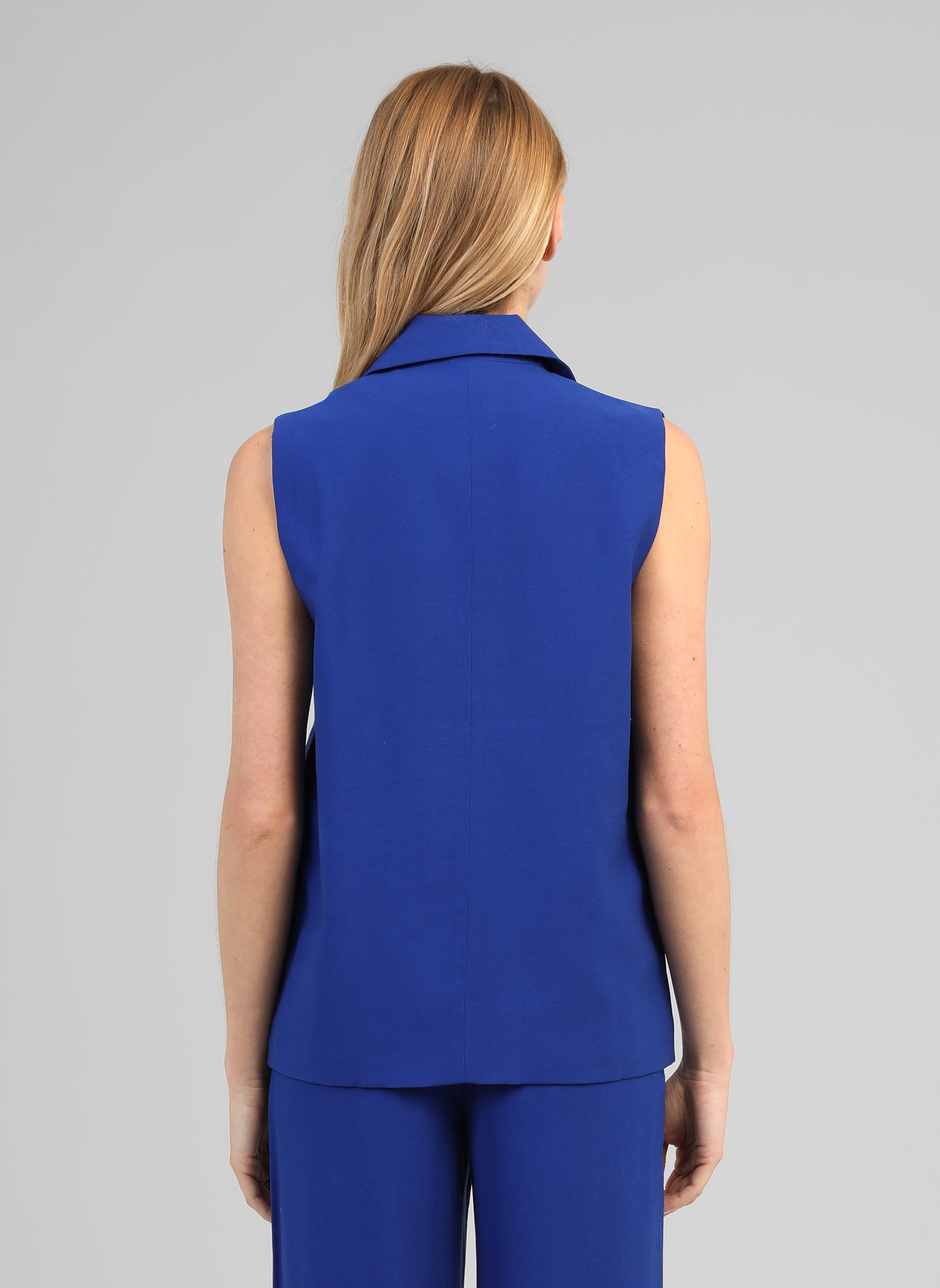 VESTE SANS MANCHES ZAKARITA electric