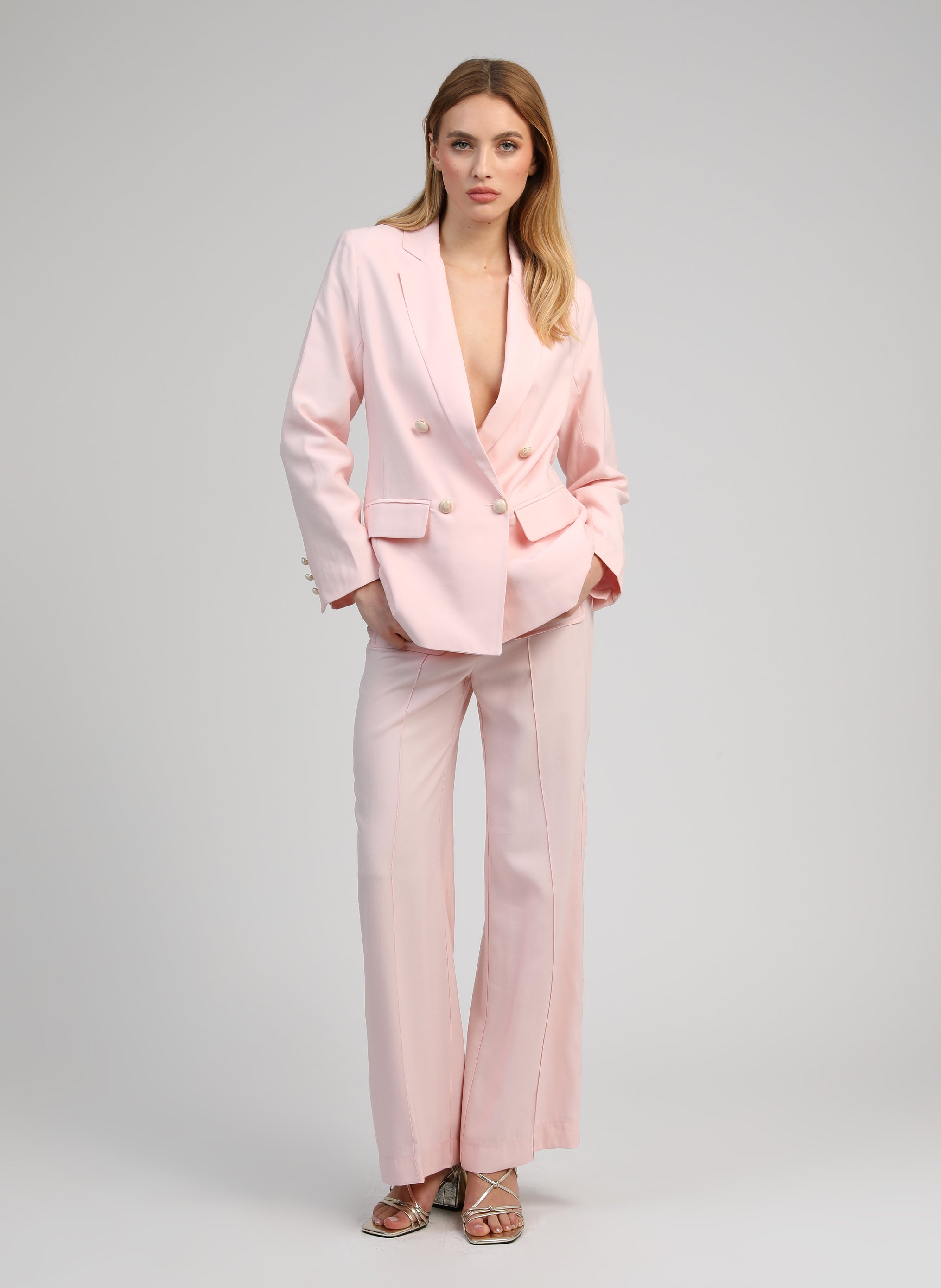 PANTALON PHILIZIA rose