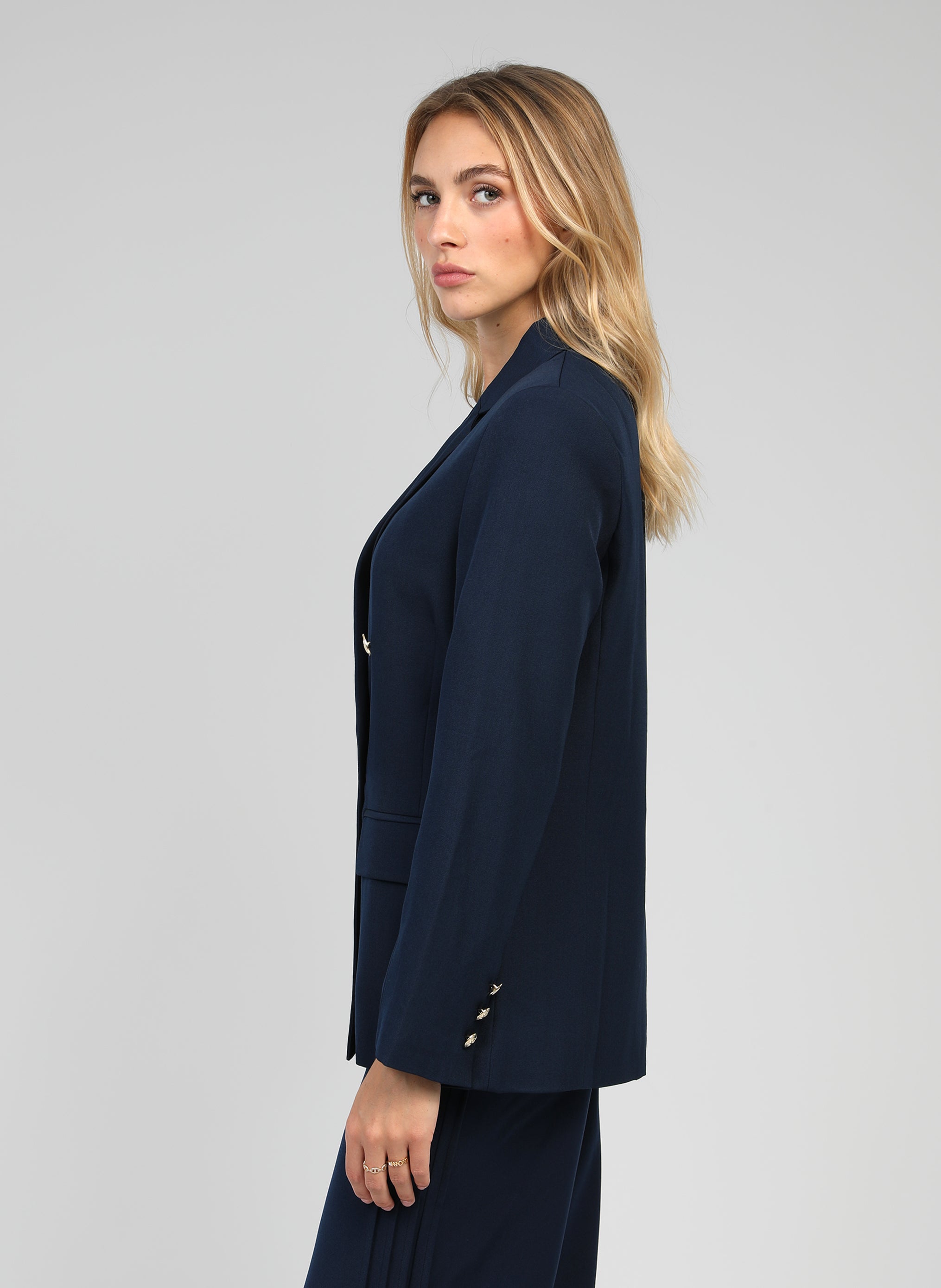 VESTE ZAKIE marine