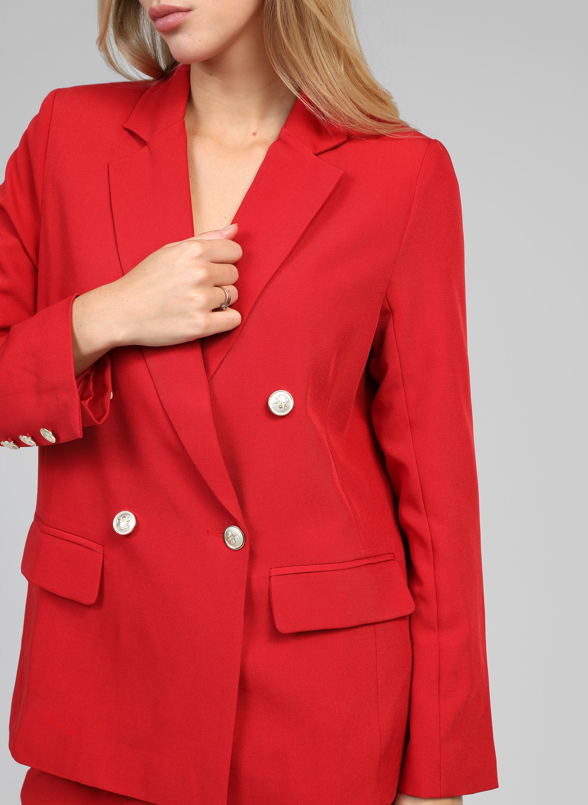 VESTE ZAKIE rouge