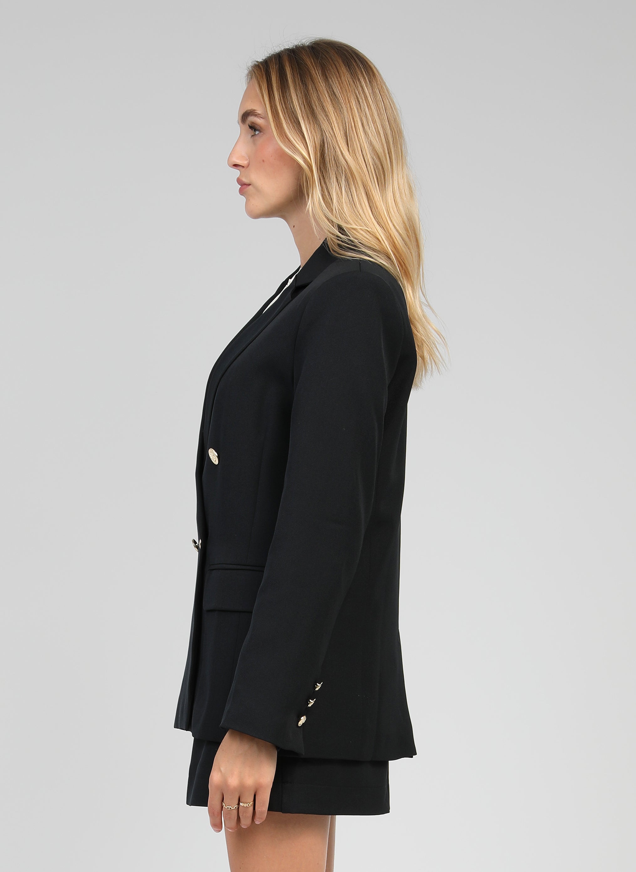 VESTE ZAKIE noir