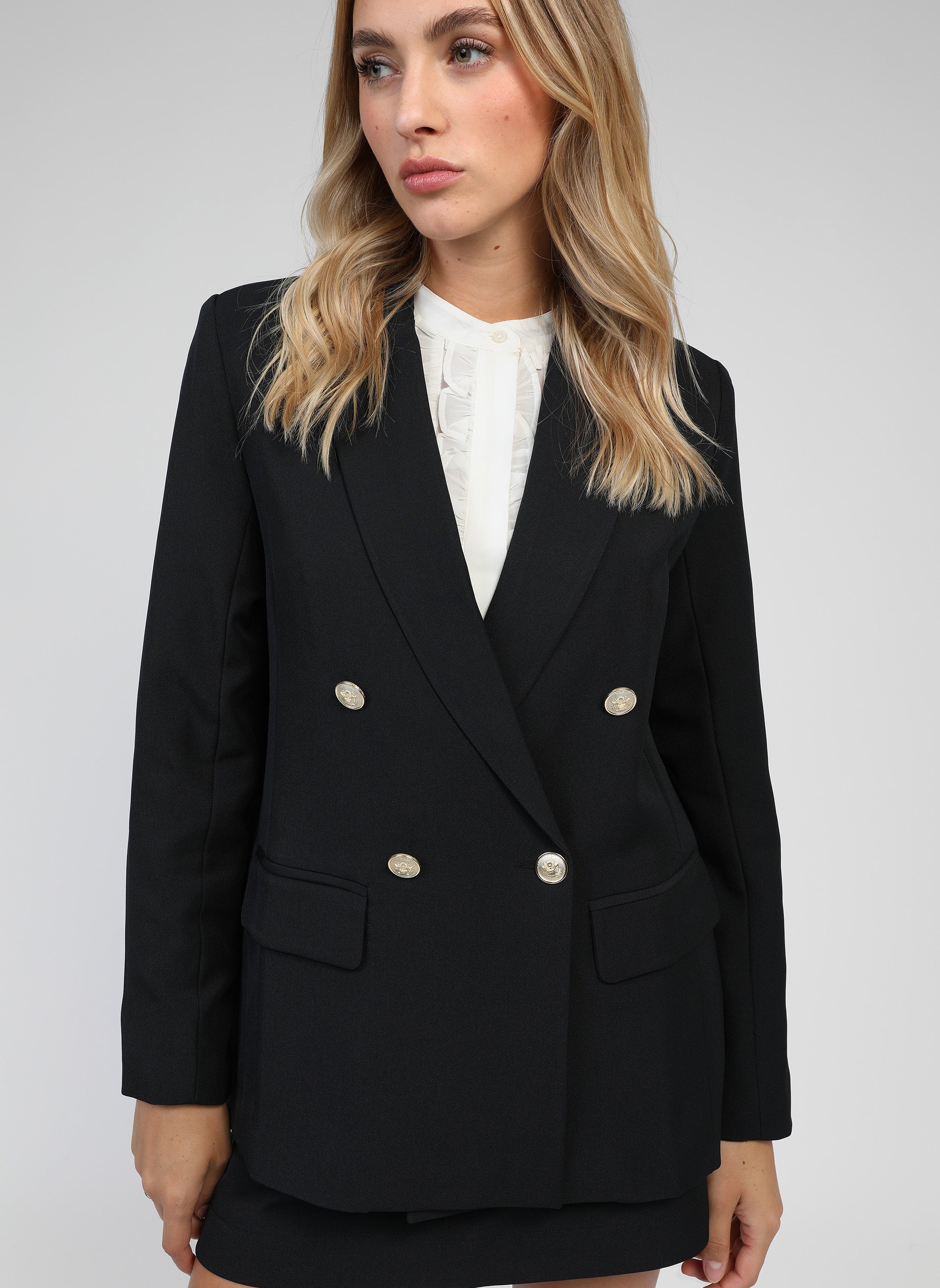 VESTE ZAKIA noir
