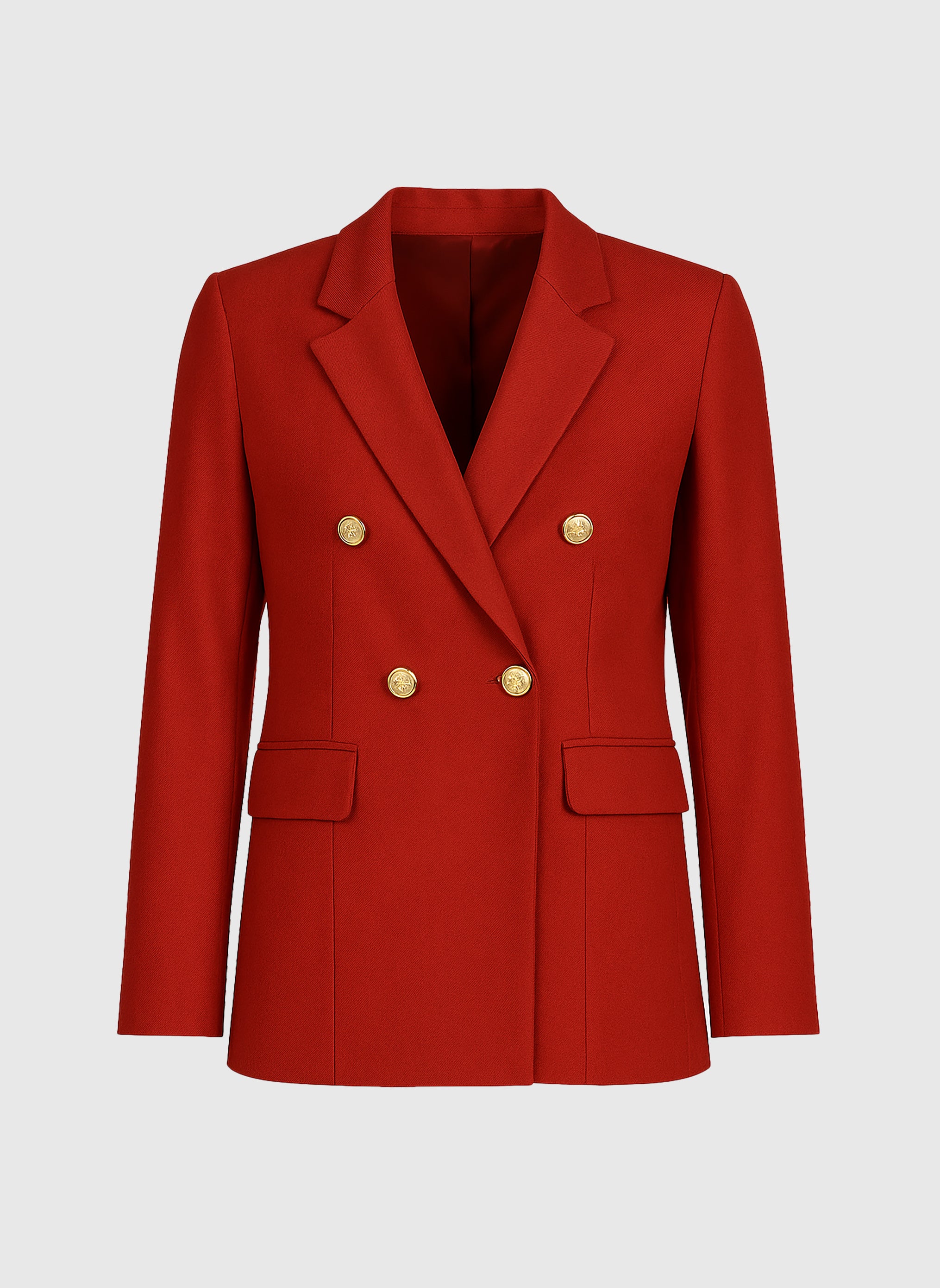 VESTE ZAKIE rouge