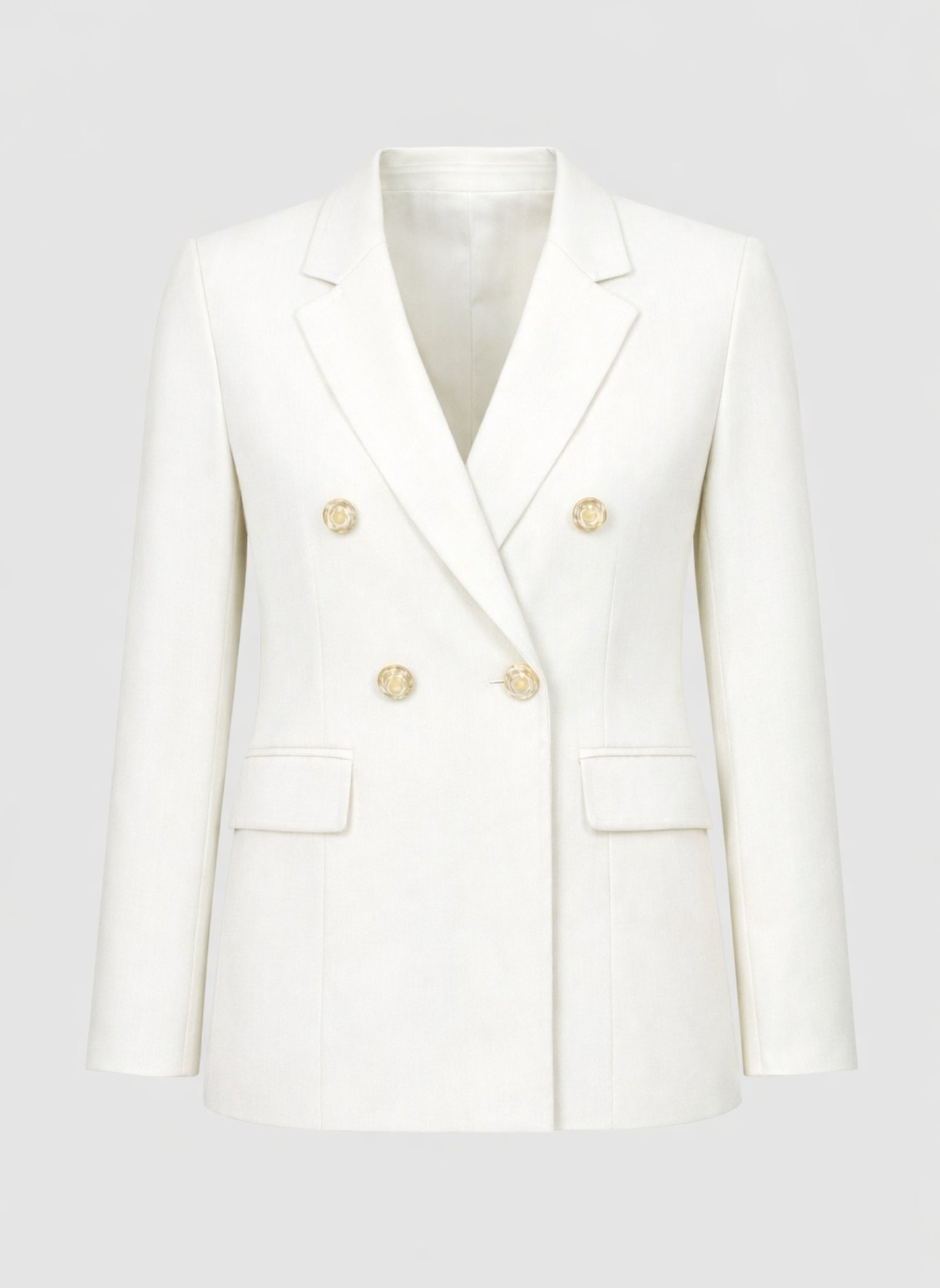 VESTE ZAKY blanc
