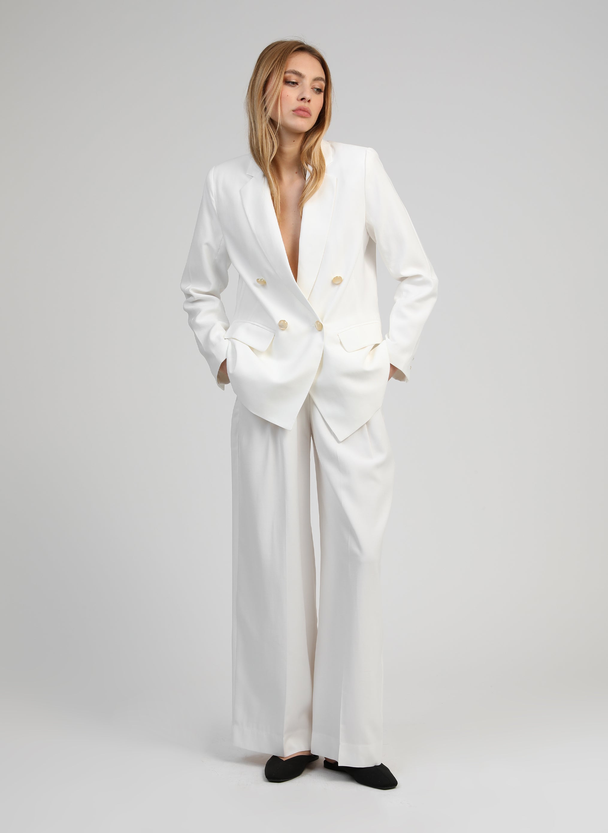 PANTALON PEPY blanc