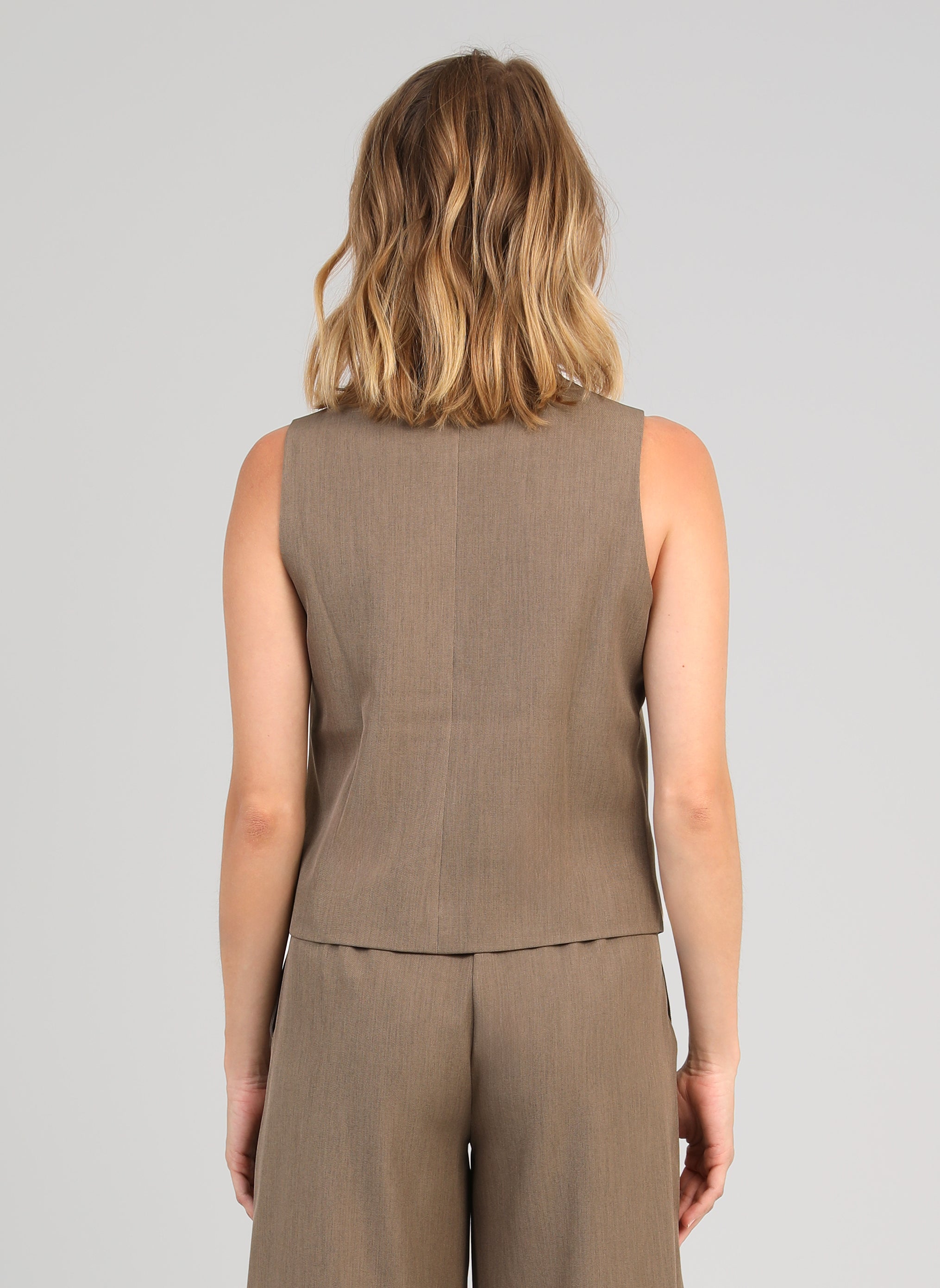 VESTE ZALY taupe
