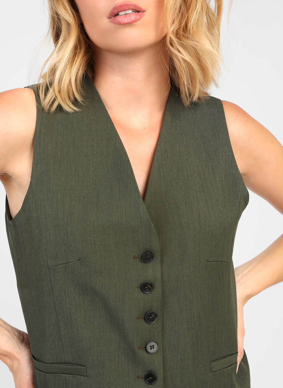 VESTE ZALY militaire