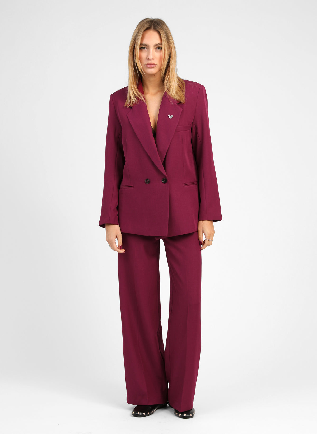 VESTE ZAYLA framboise