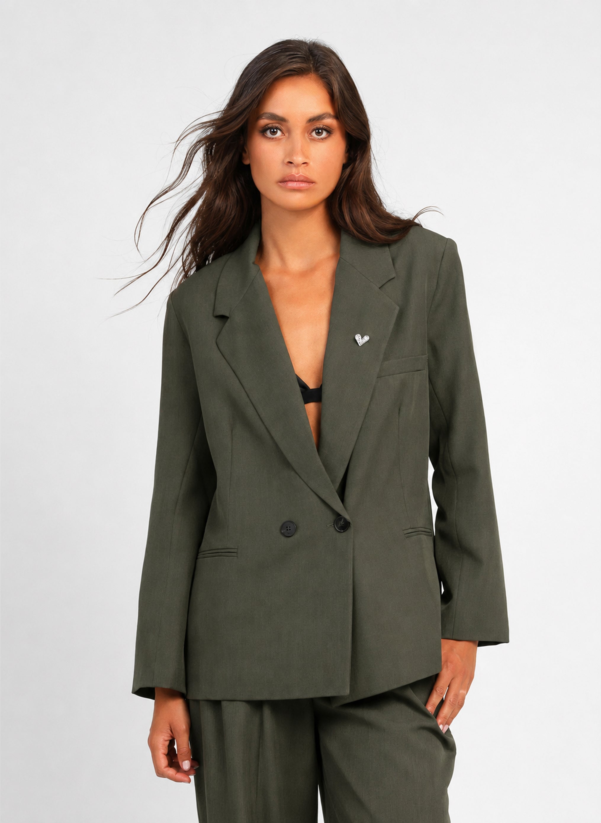 VESTE ZAYLA militaire