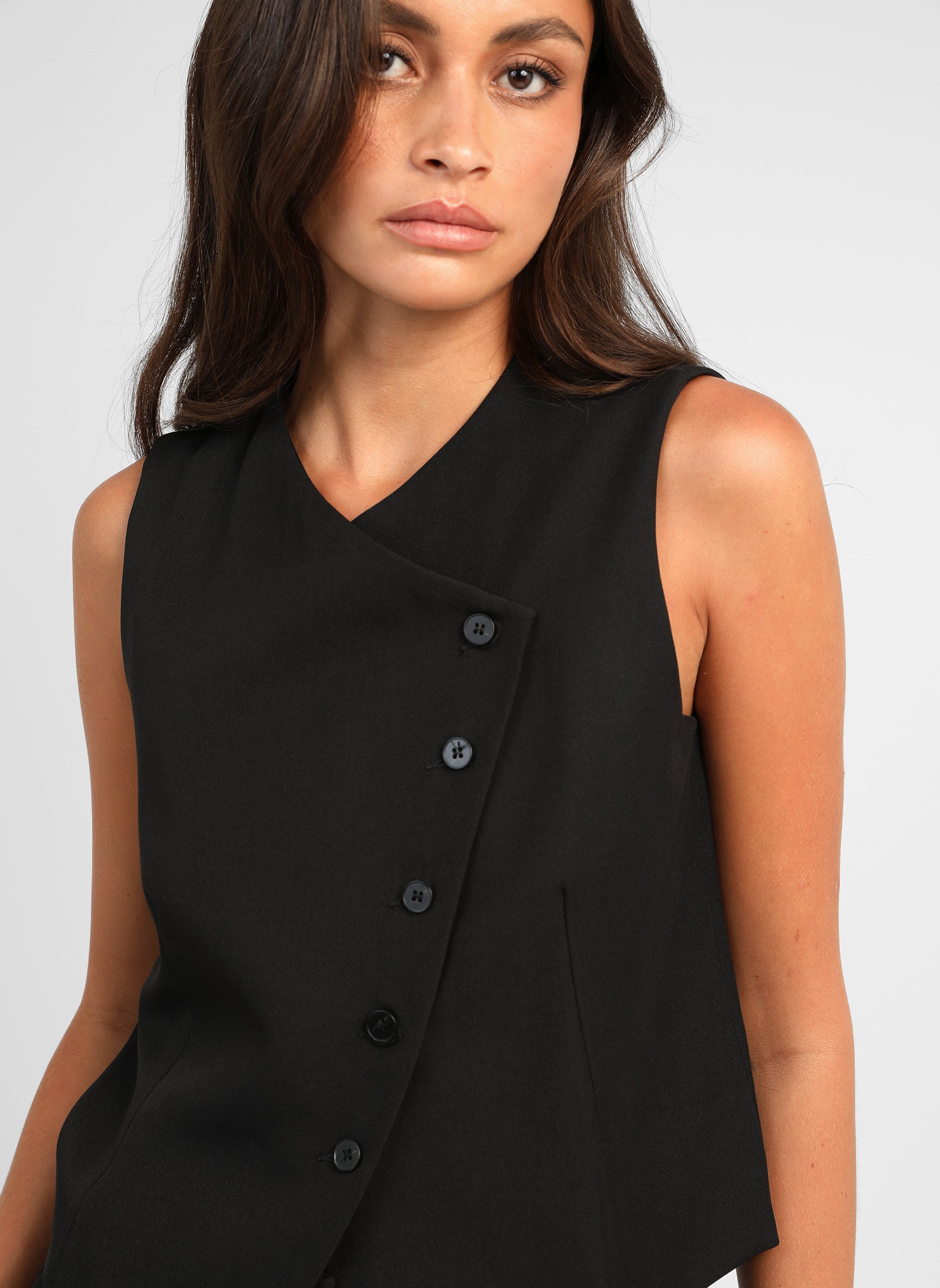 CHAQUETA ZEFIA negra