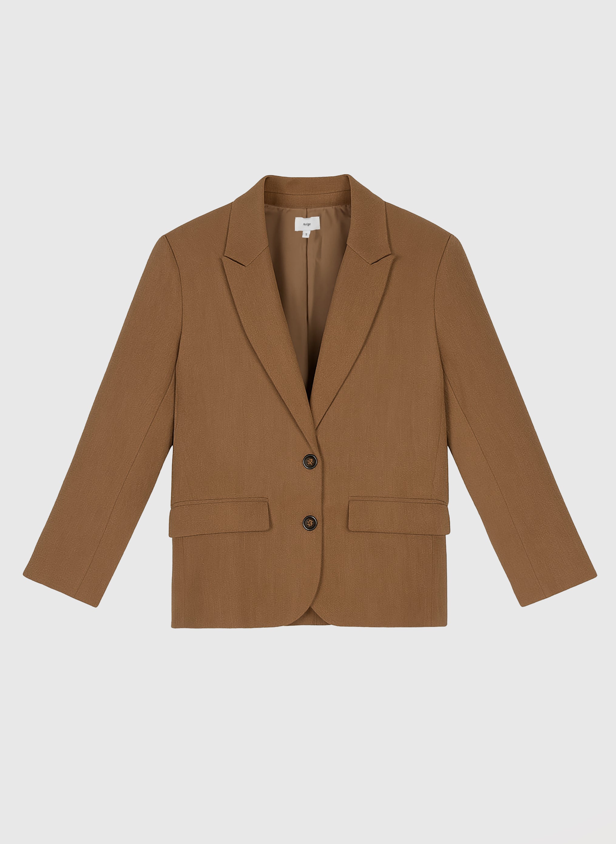 VESTE ZIANI camel