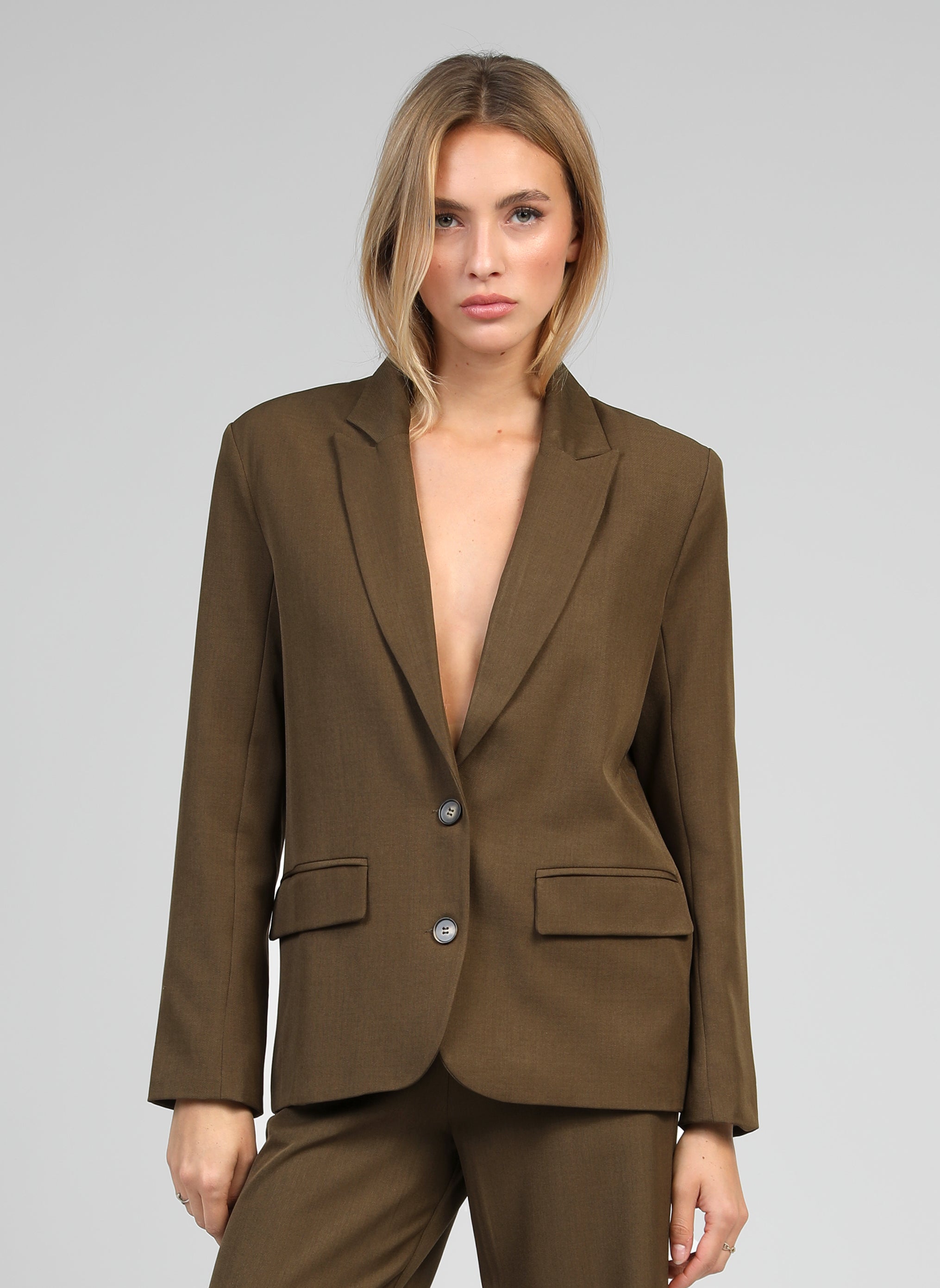 VESTE ZIANI militaire