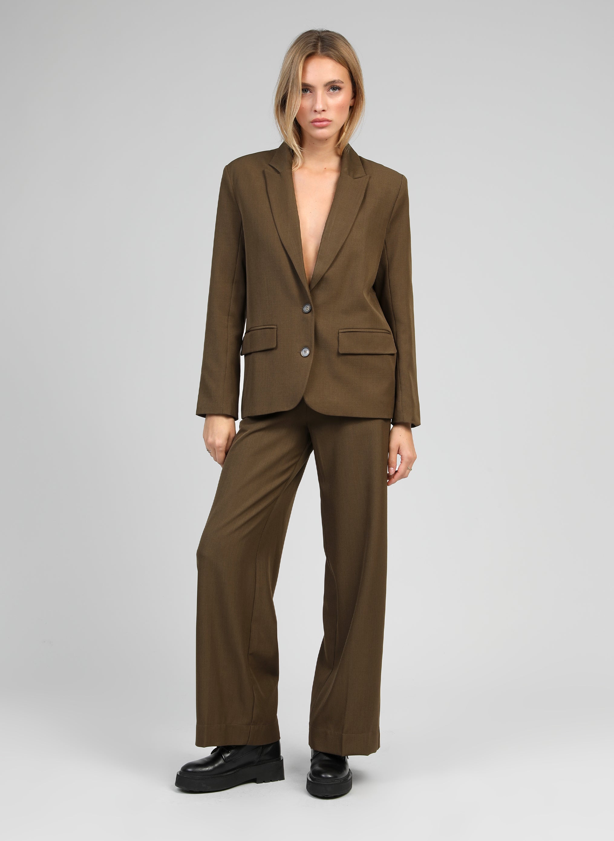 VESTE ZIANI militaire