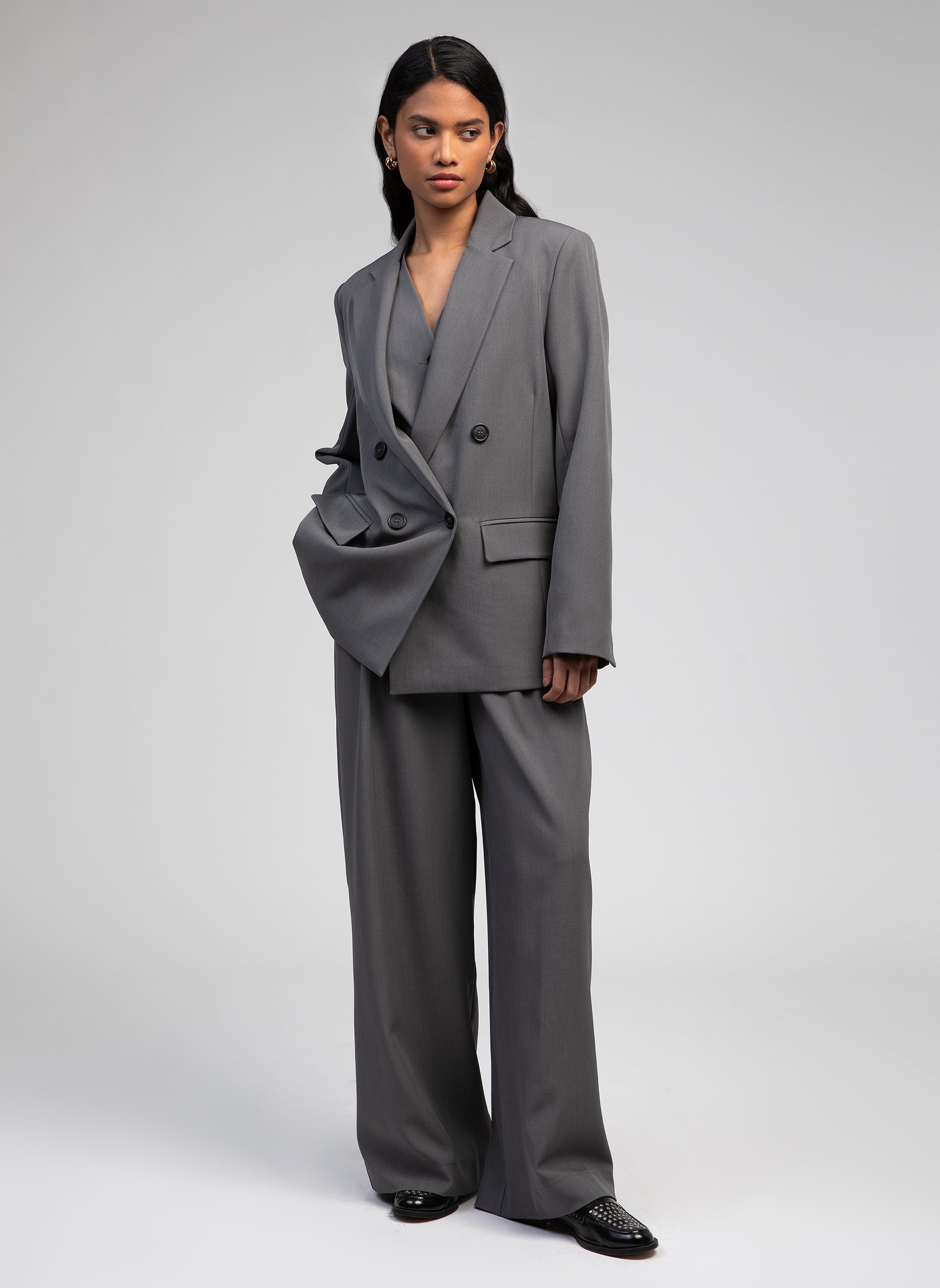 VESTE ZIGY anthracite