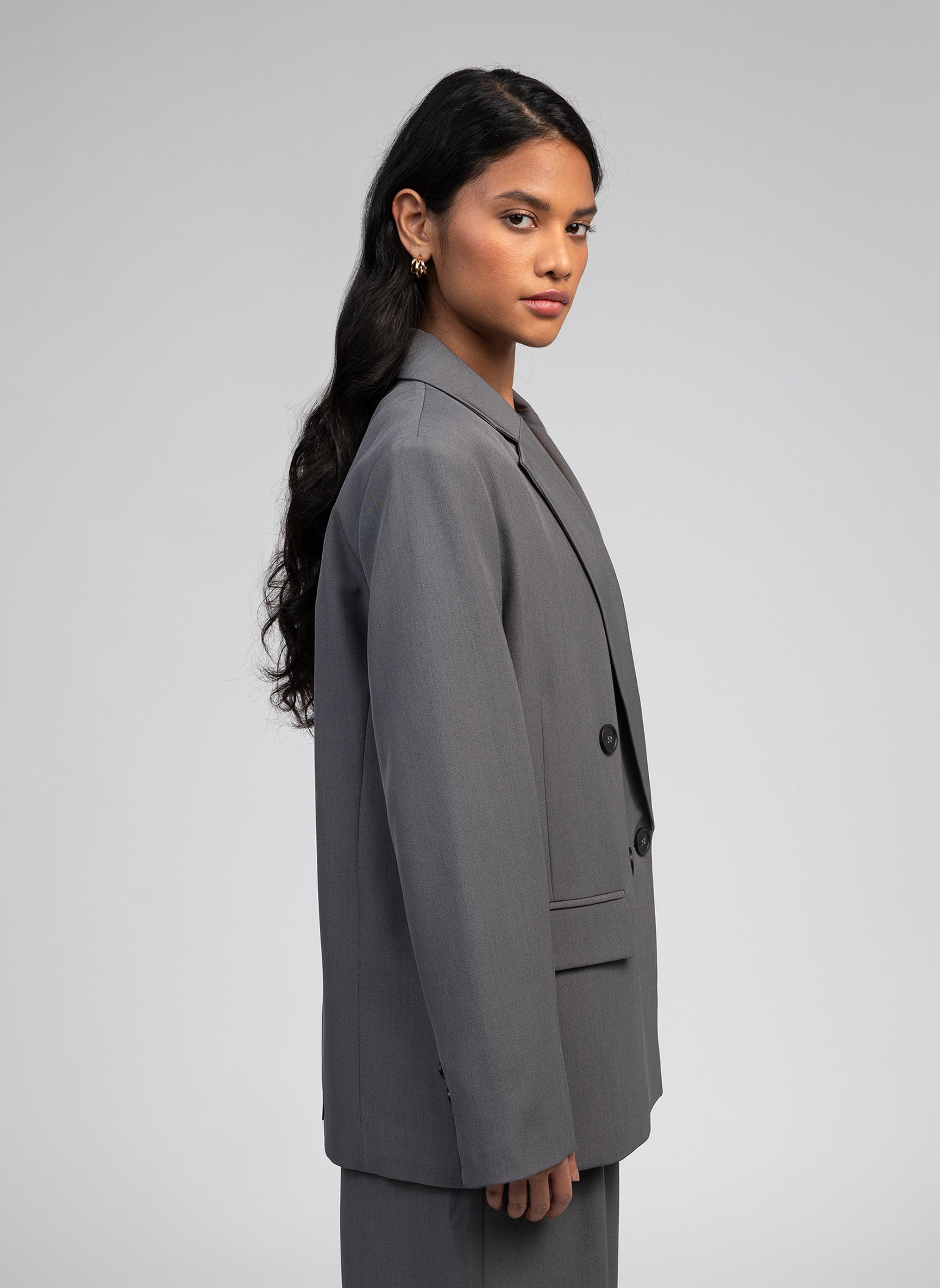 VESTE ZIGY anthracite