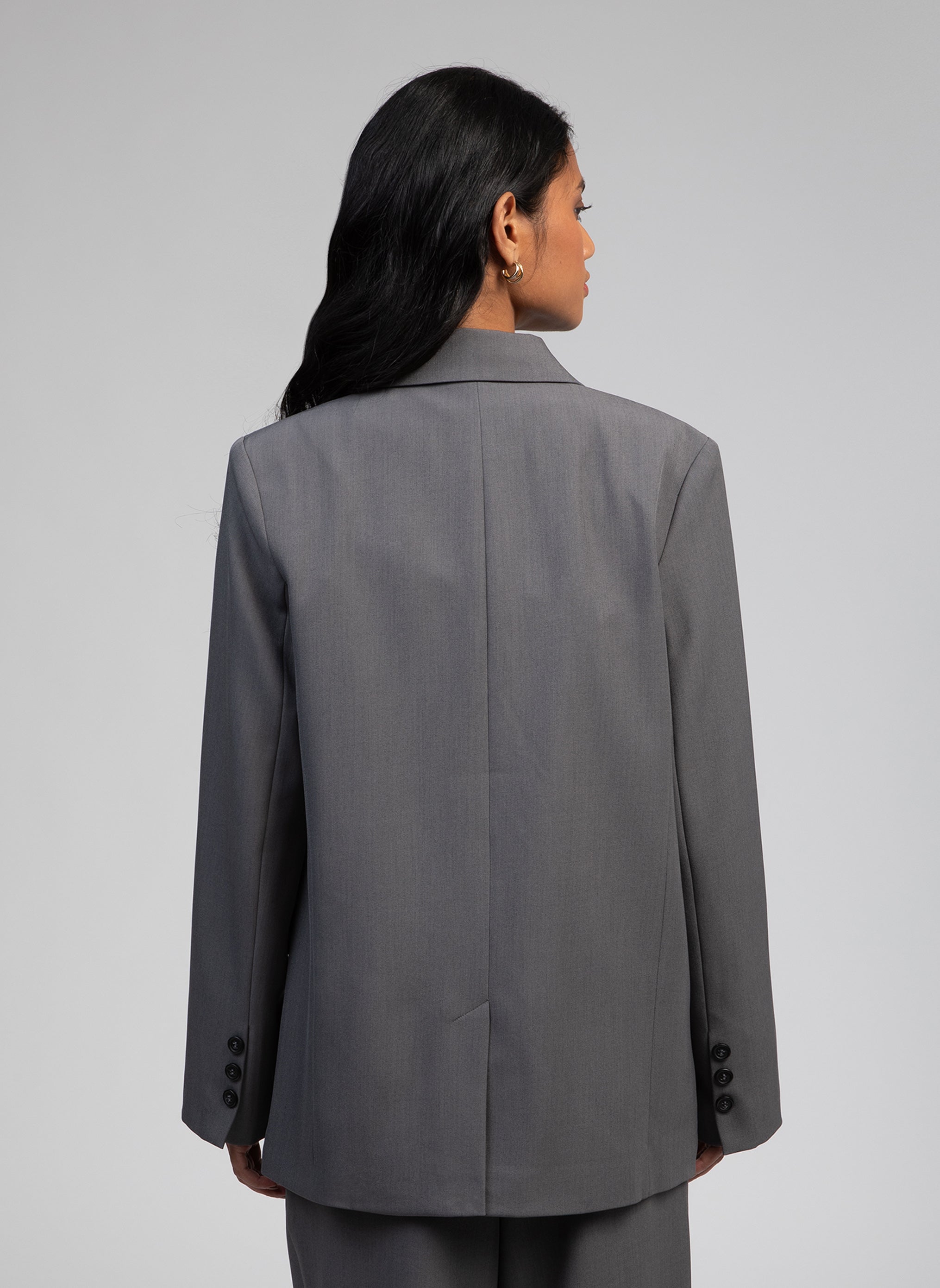 VESTE ZIGY anthracite