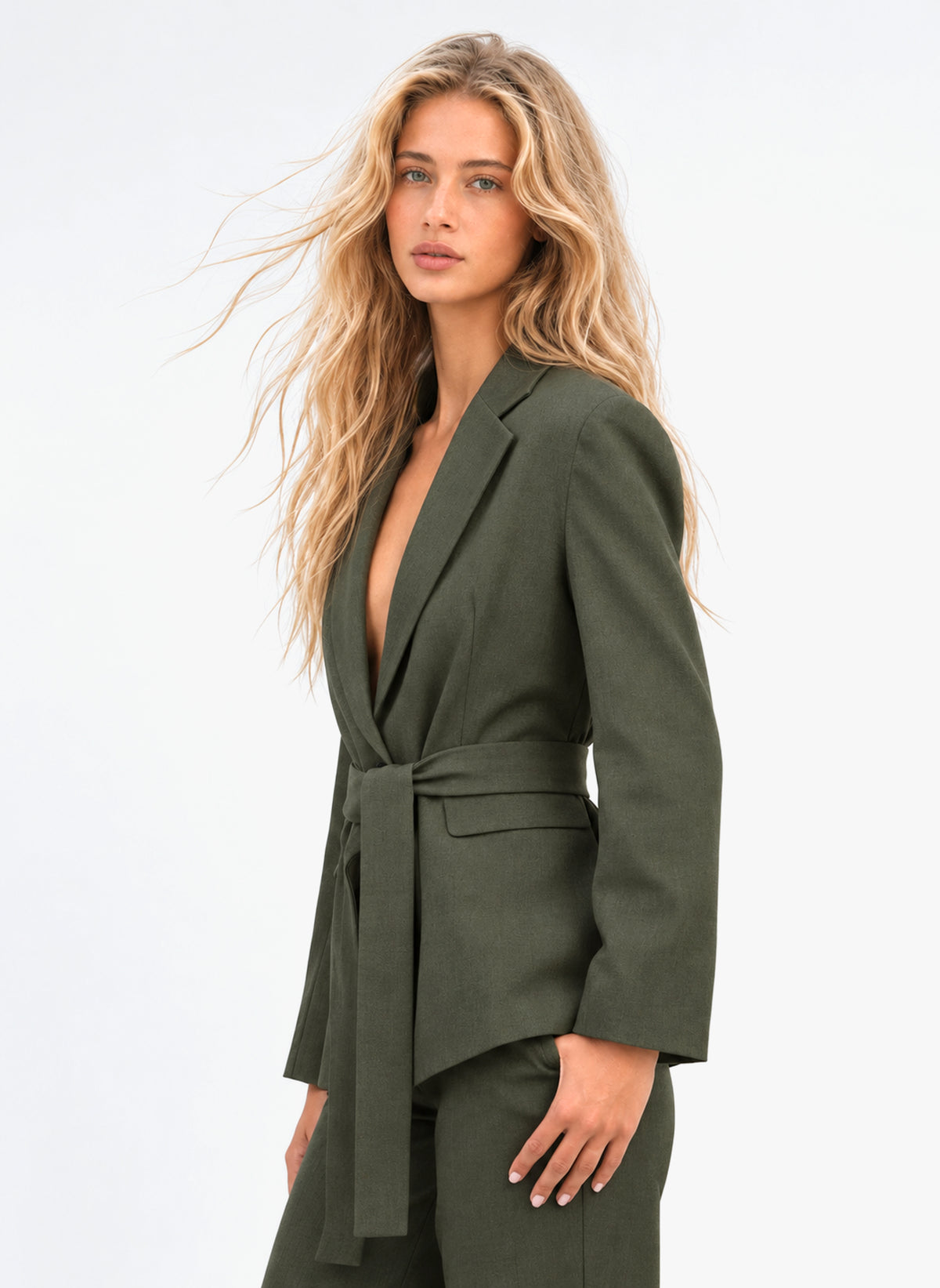 VESTE ZILANE militaire