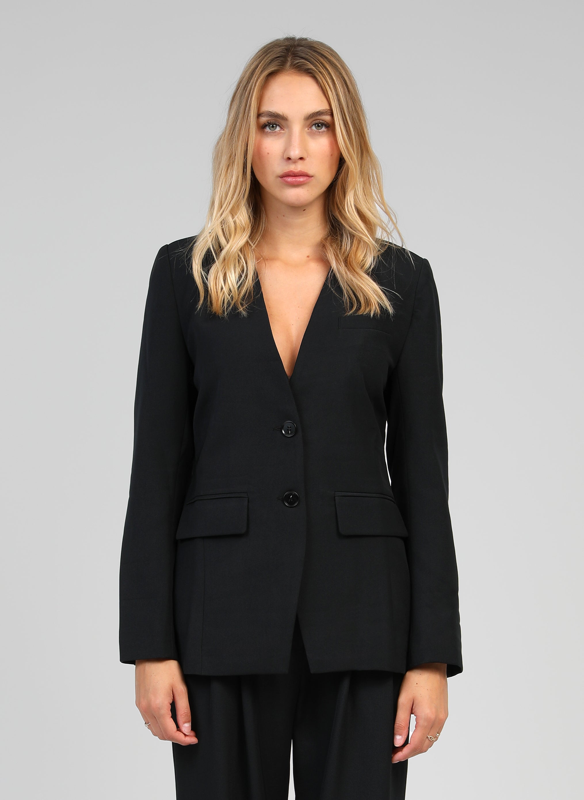 VESTE ZINON noir