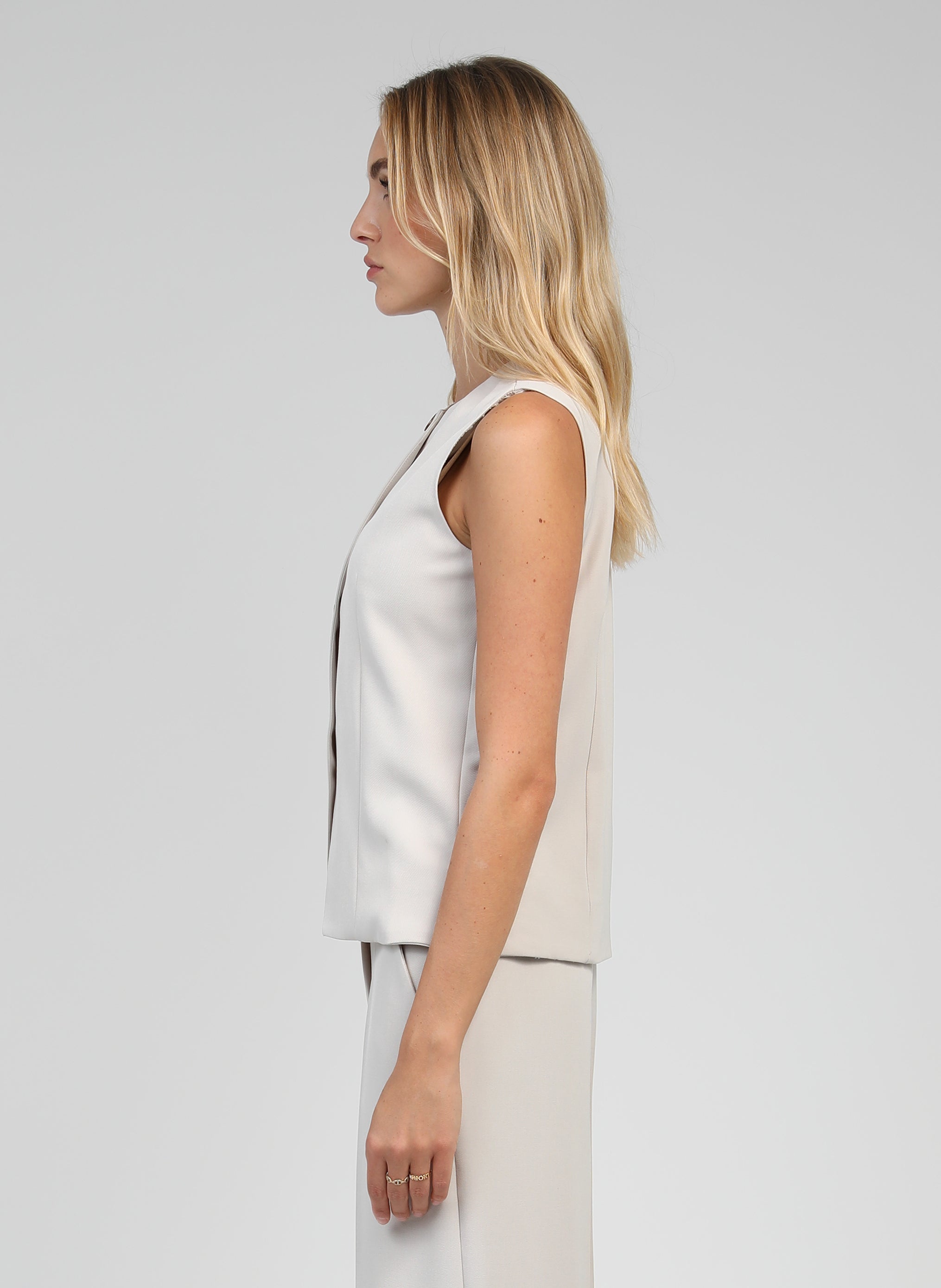 GILET DE COSTUME ZOLA lin