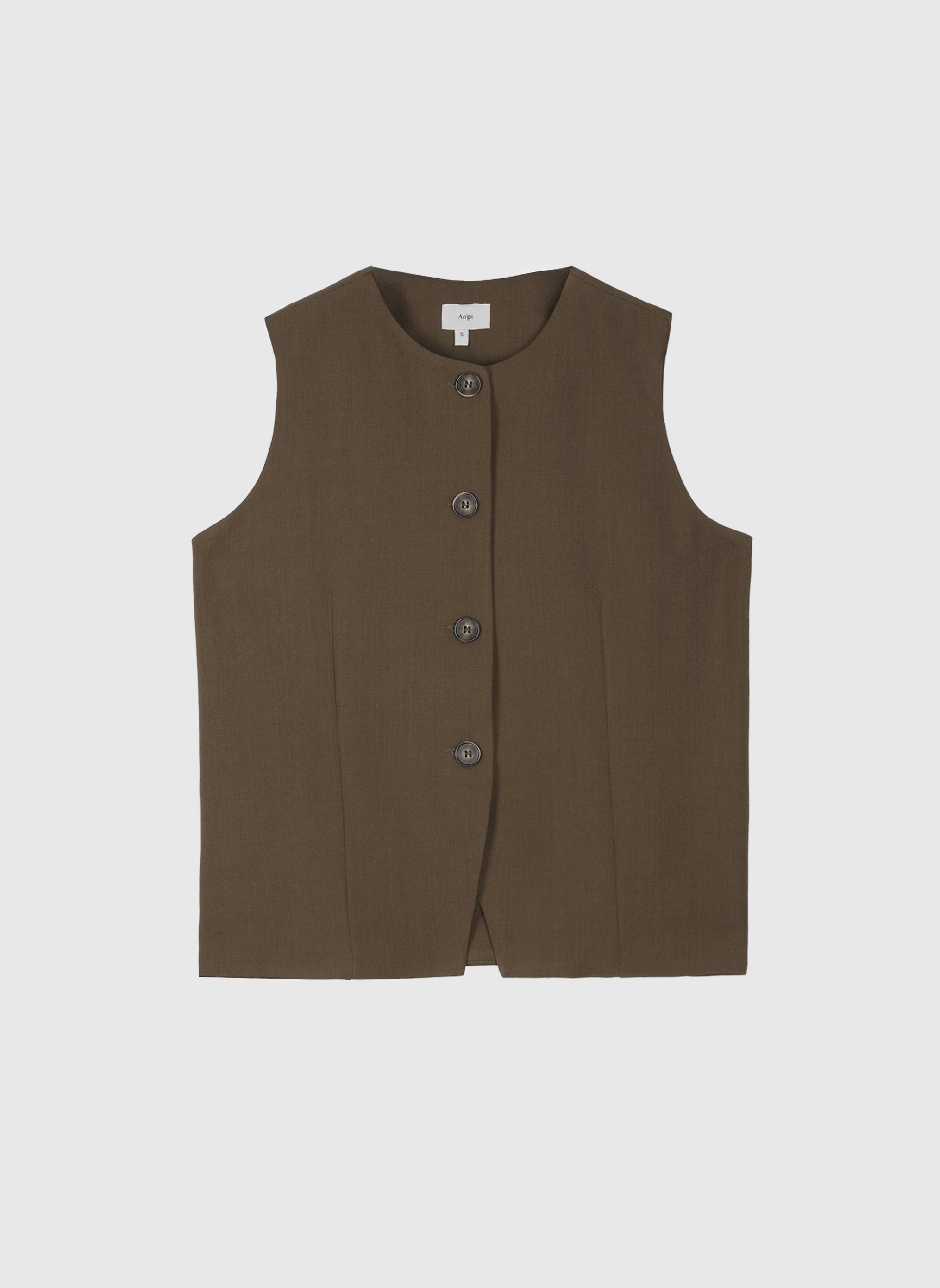 GILET DE COSTUME ZOLA militaire