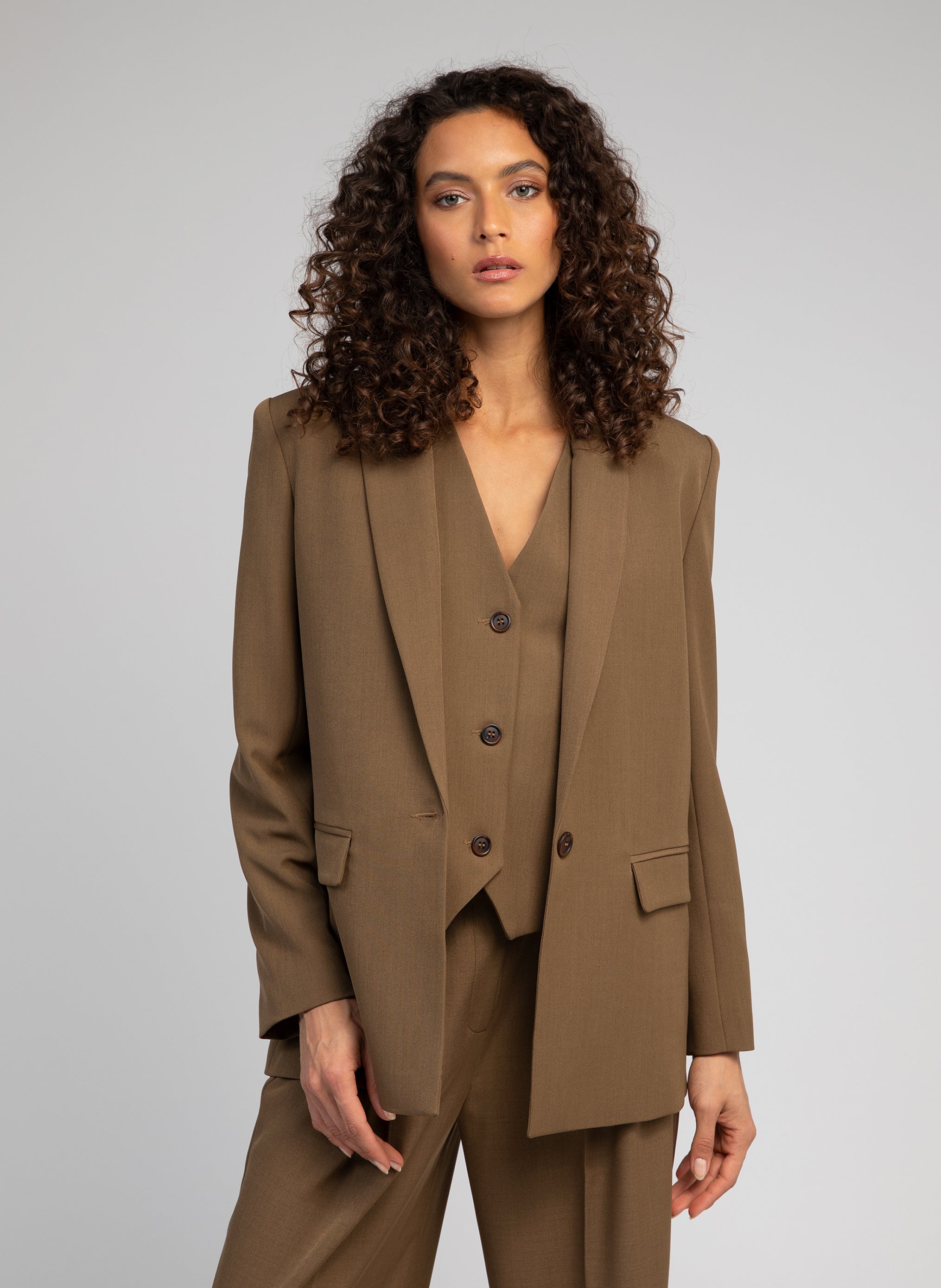 VESTE ZOLIA bronze